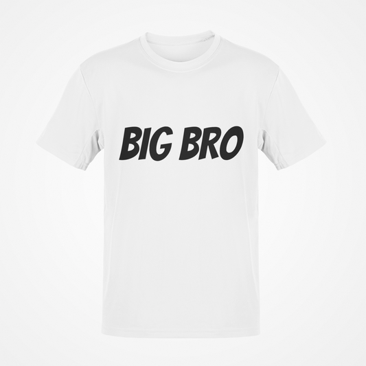 Big Bro (Black Text) T-Shirt