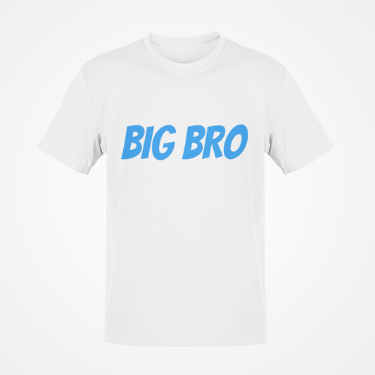 Big Bro (Blue Text) T-Shirt