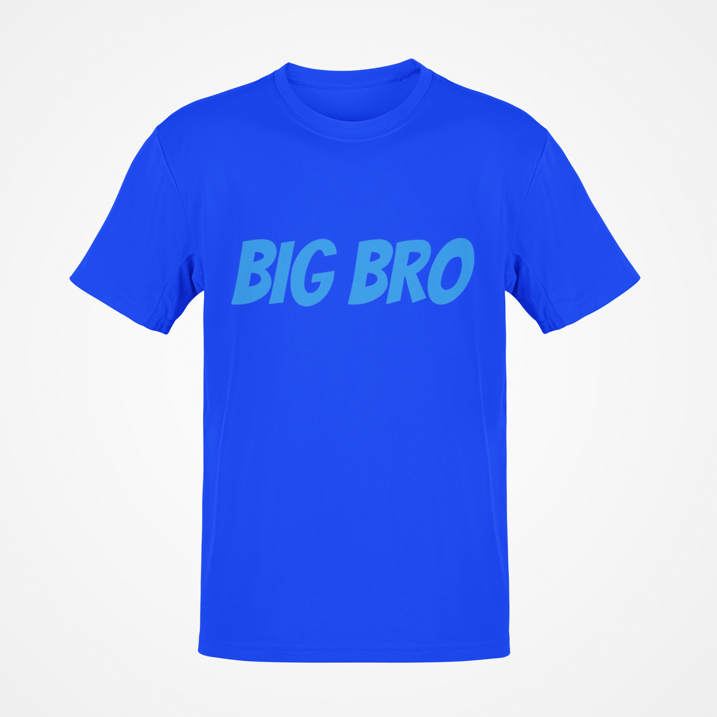 Big Bro (Blue Text) T-Shirt