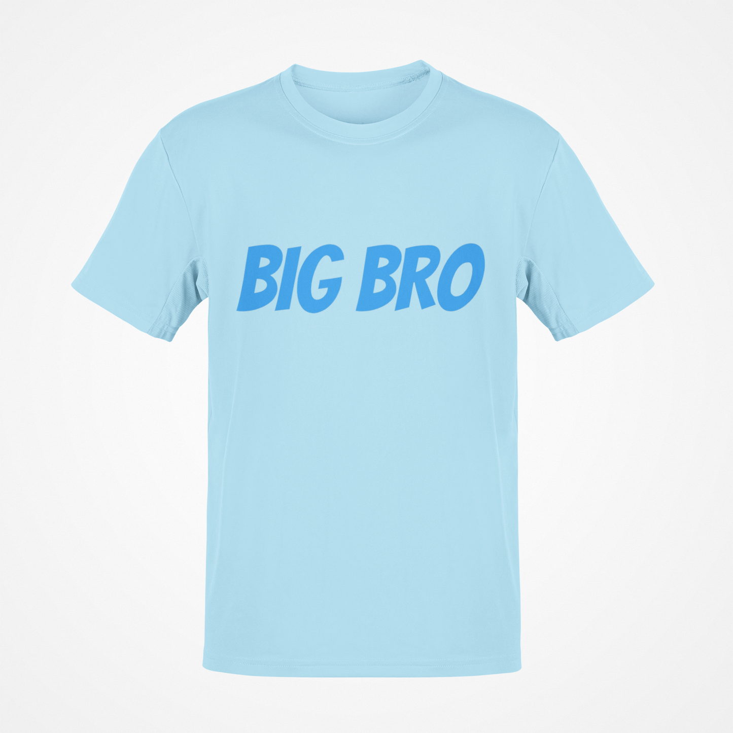 Big Bro (Blue Text) T-Shirt