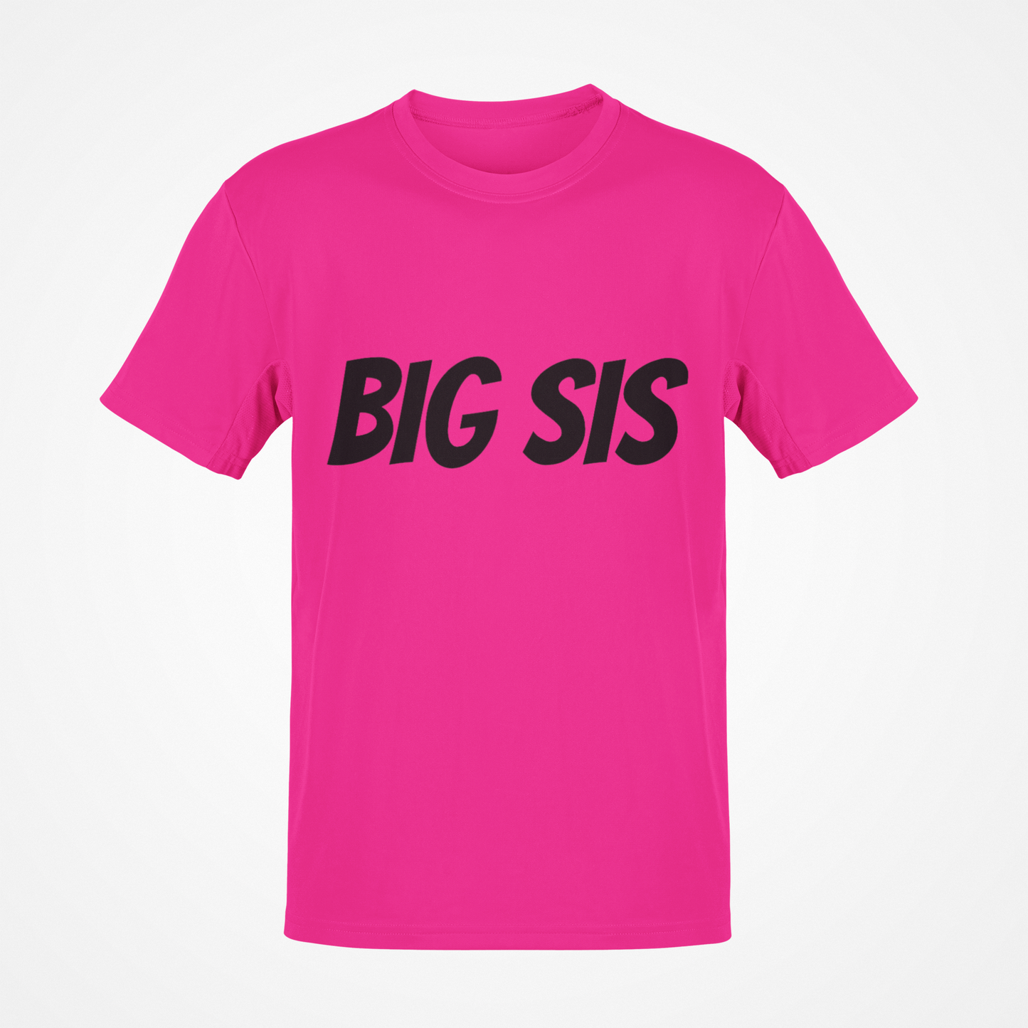 Big Sis (Black Text) T-Shirt