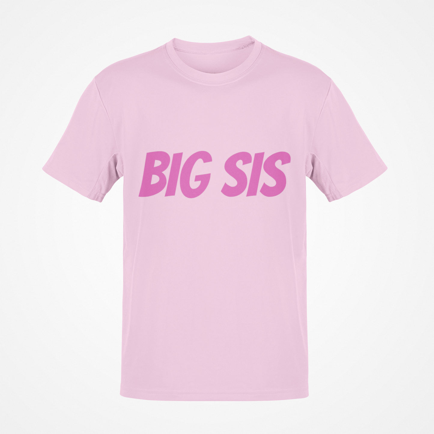 Big Sis (Pink Text) T-Shirt