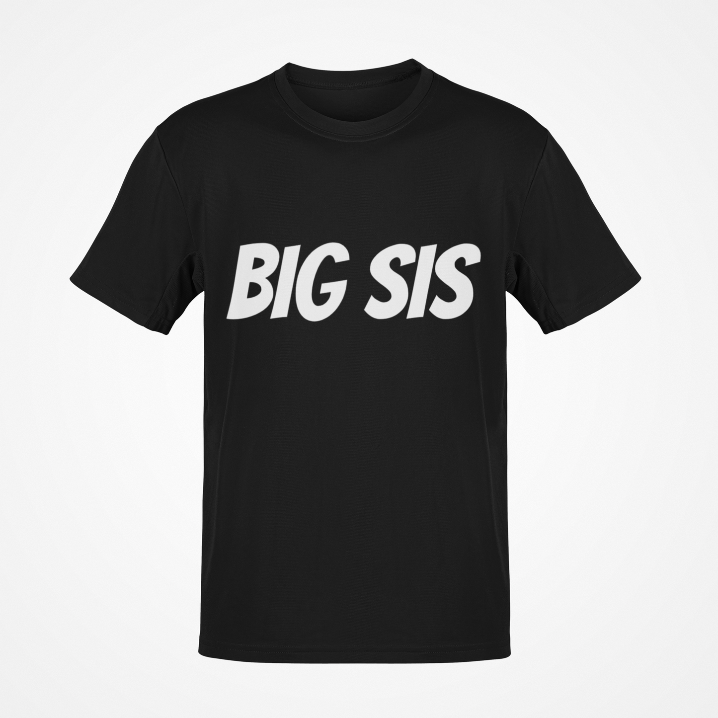 Camiseta Big Sis (texto blanco)