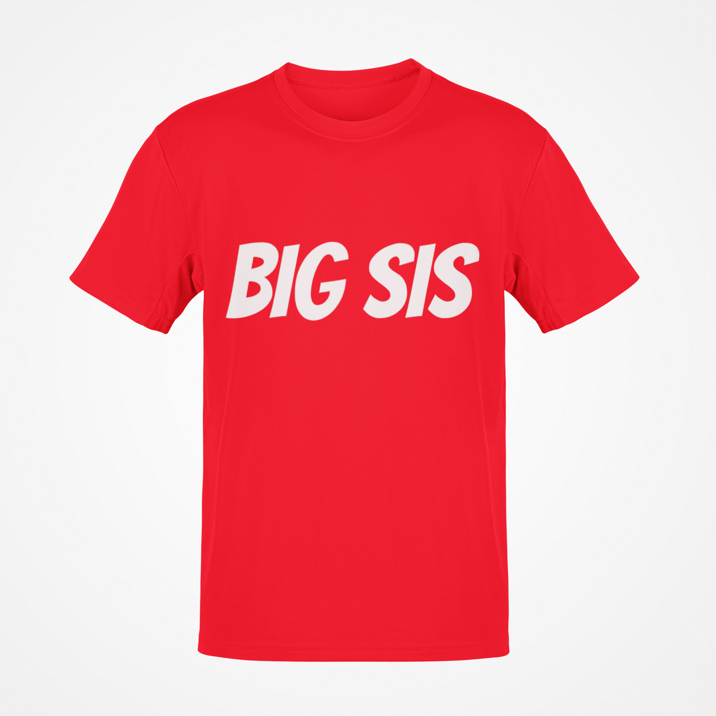 Camiseta Big Sis (texto blanco)