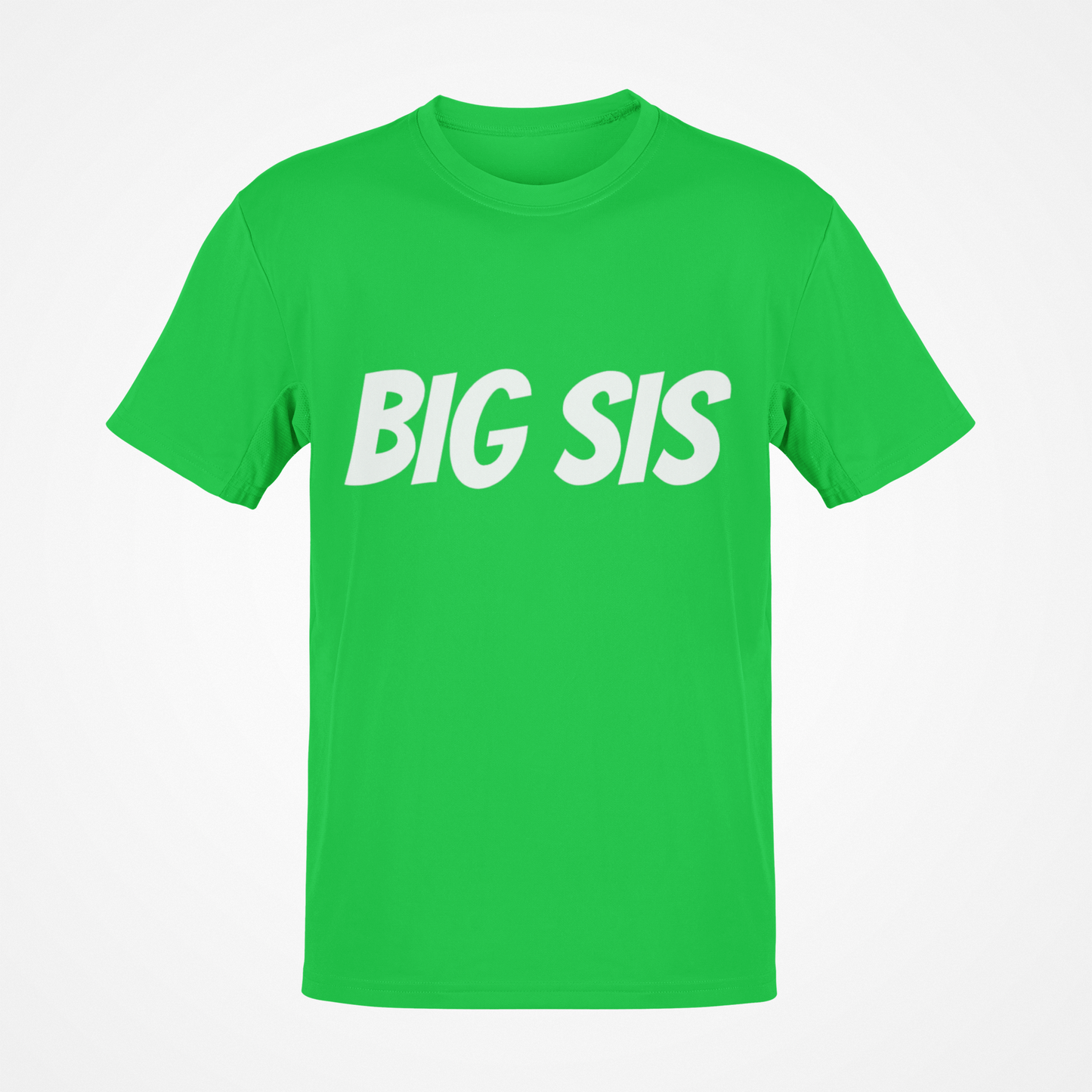 Camiseta Big Sis (texto blanco)