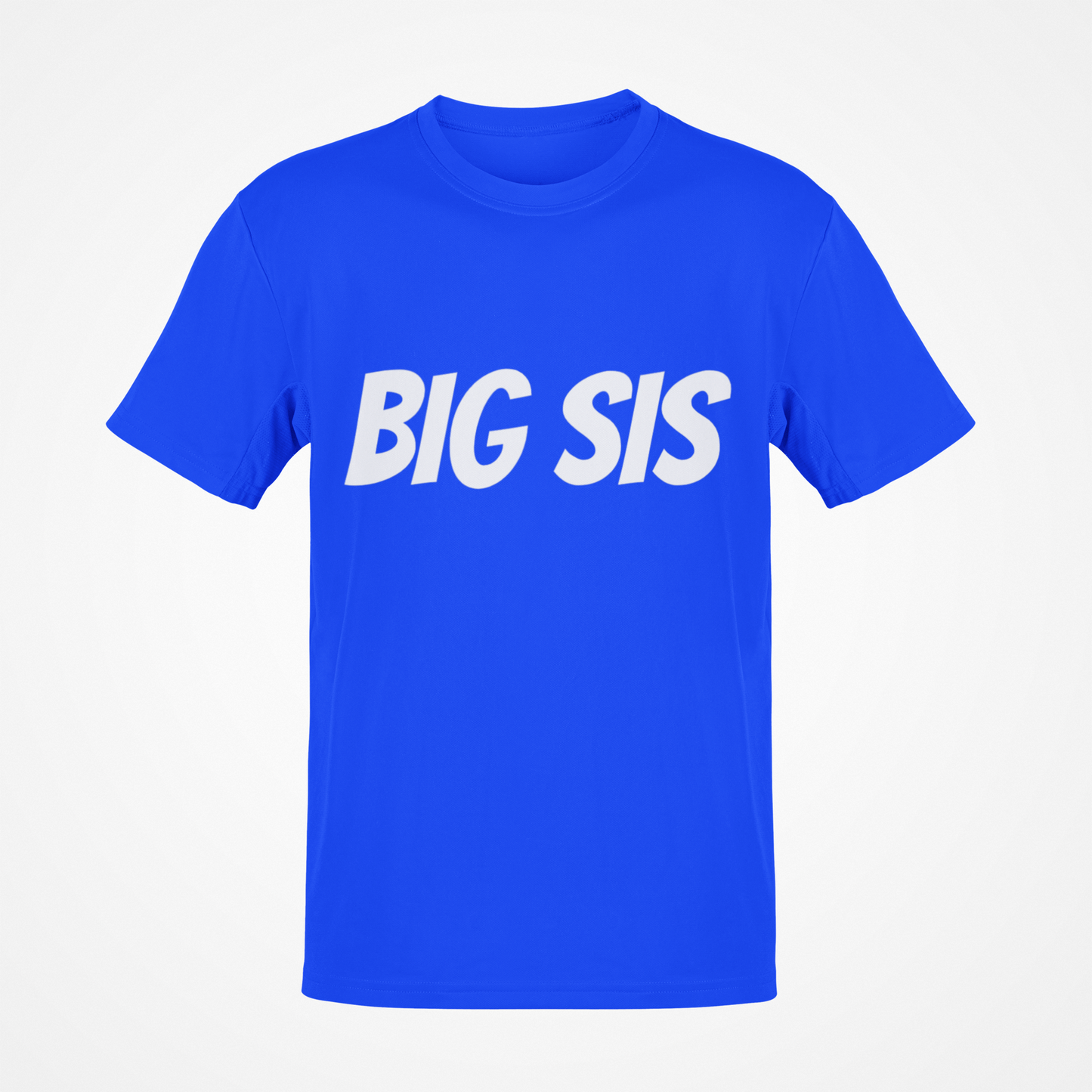 Camiseta Big Sis (texto blanco)