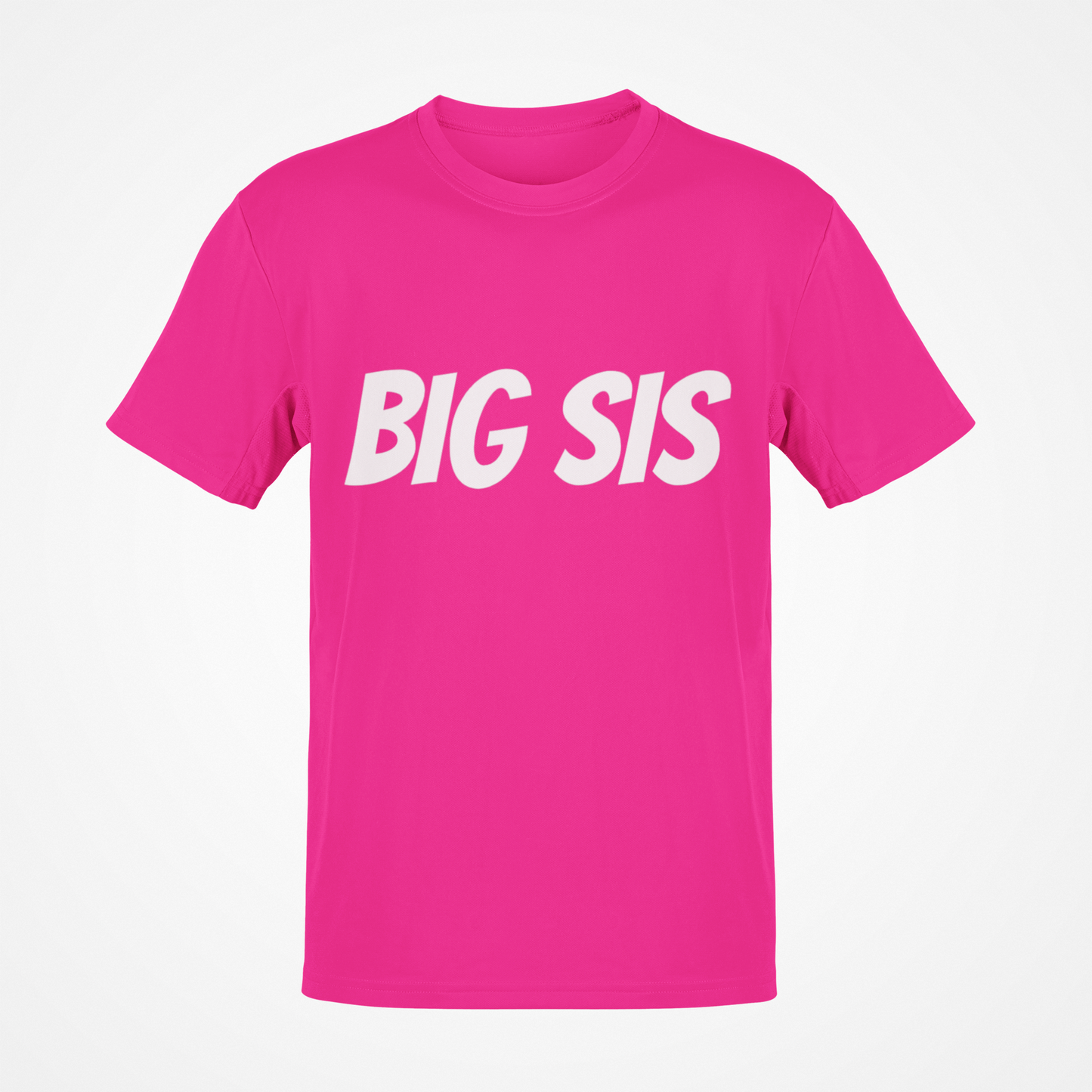 Camiseta Big Sis (texto blanco)