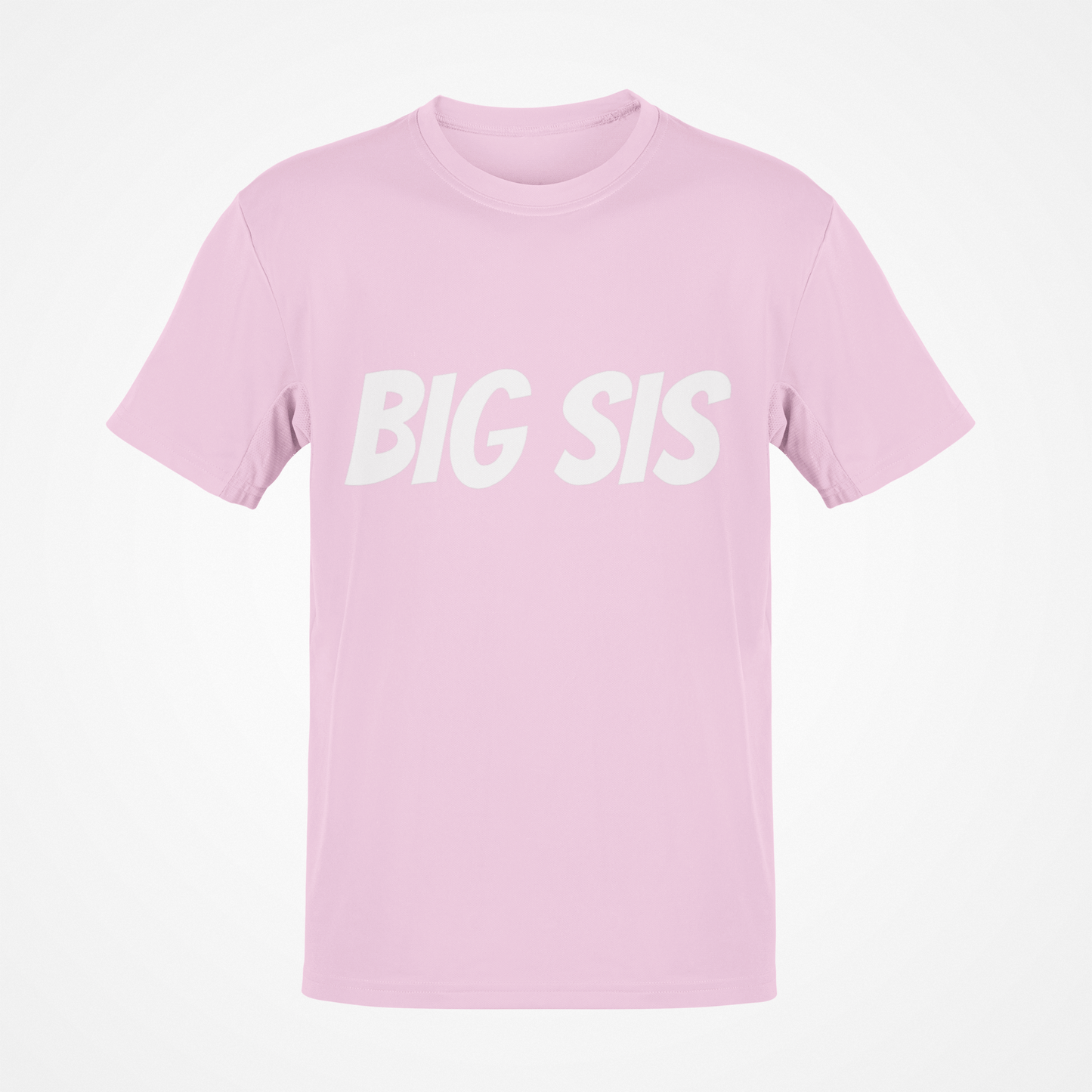 Camiseta Big Sis (texto blanco)