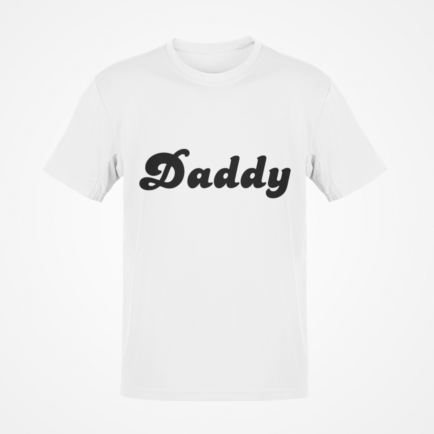 Daddy (Black Text) T-Shirt