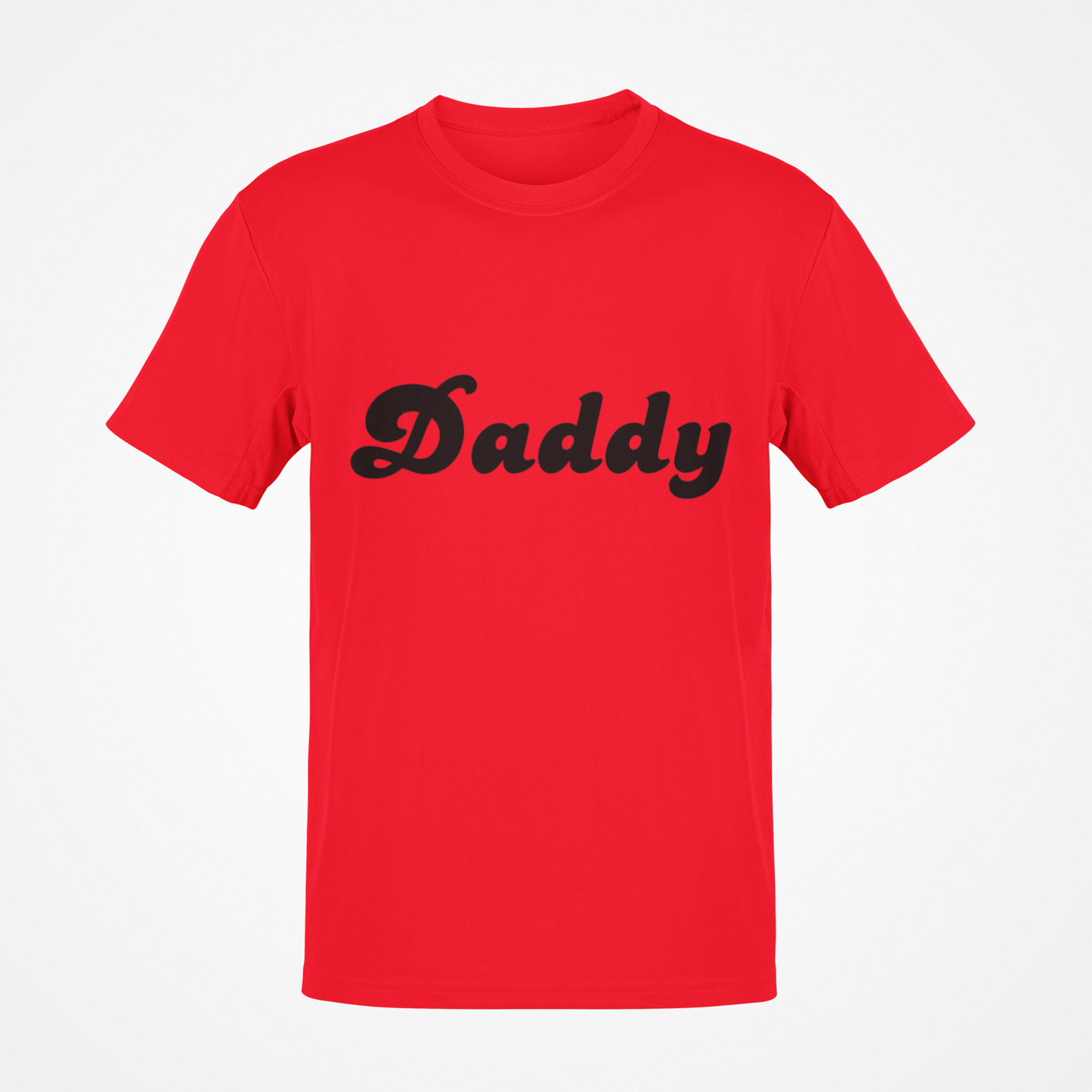 Daddy (Black Text) T-Shirt