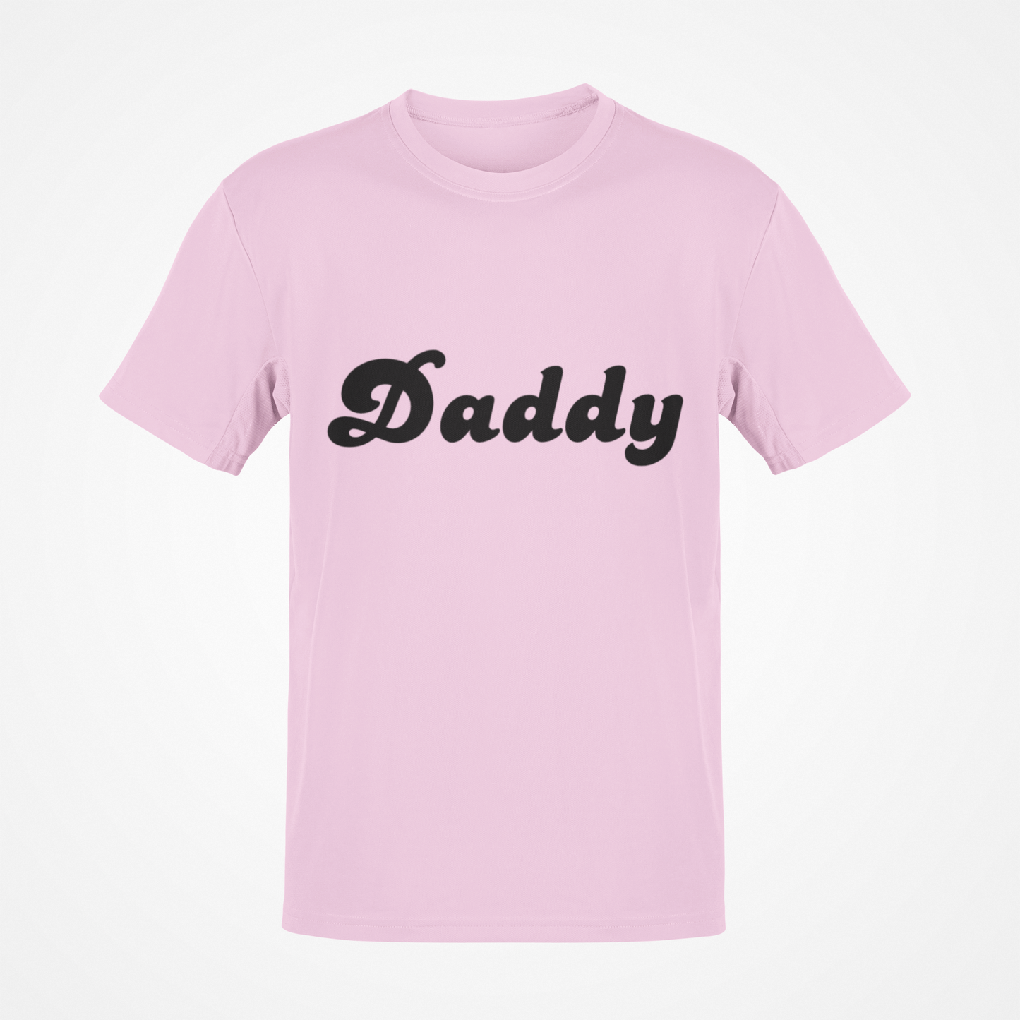 Daddy (Black Text) T-Shirt