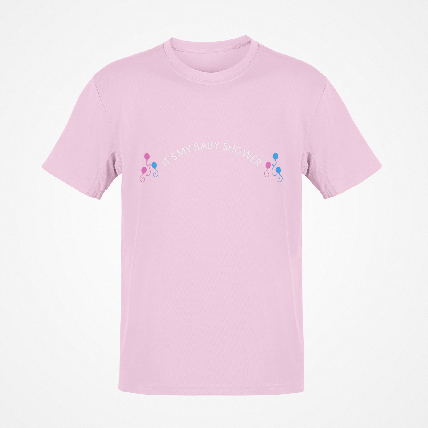 Camiseta It's My Baby Shower (texto en blanco)