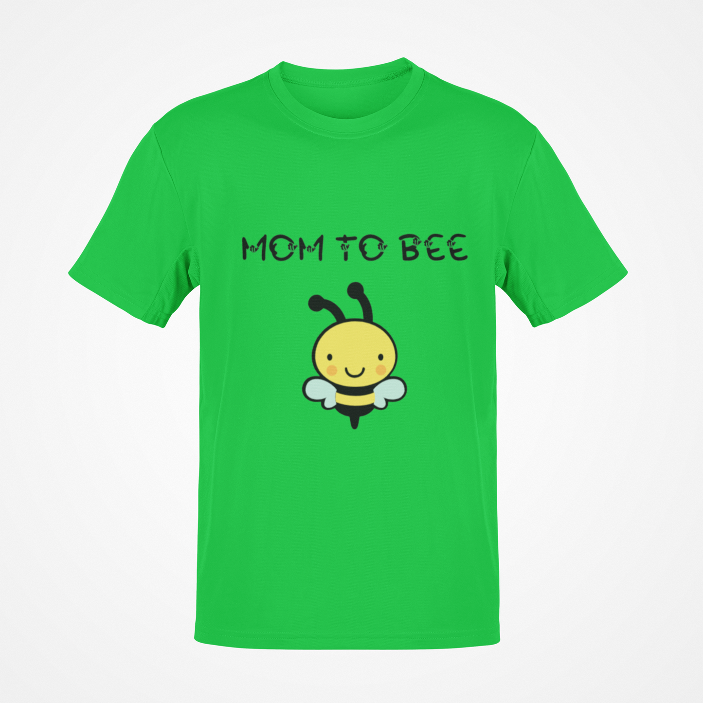 Mom To Bee (Black Text) T-Shirt