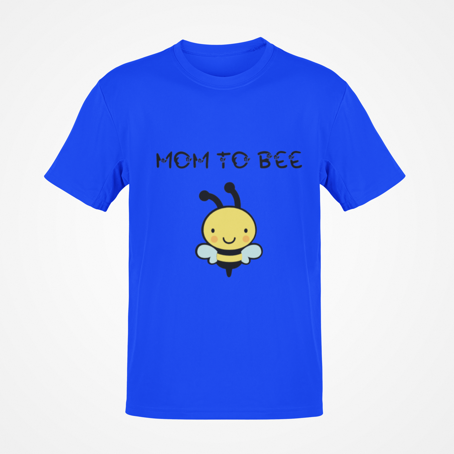 Mom To Bee (Black Text) T-Shirt