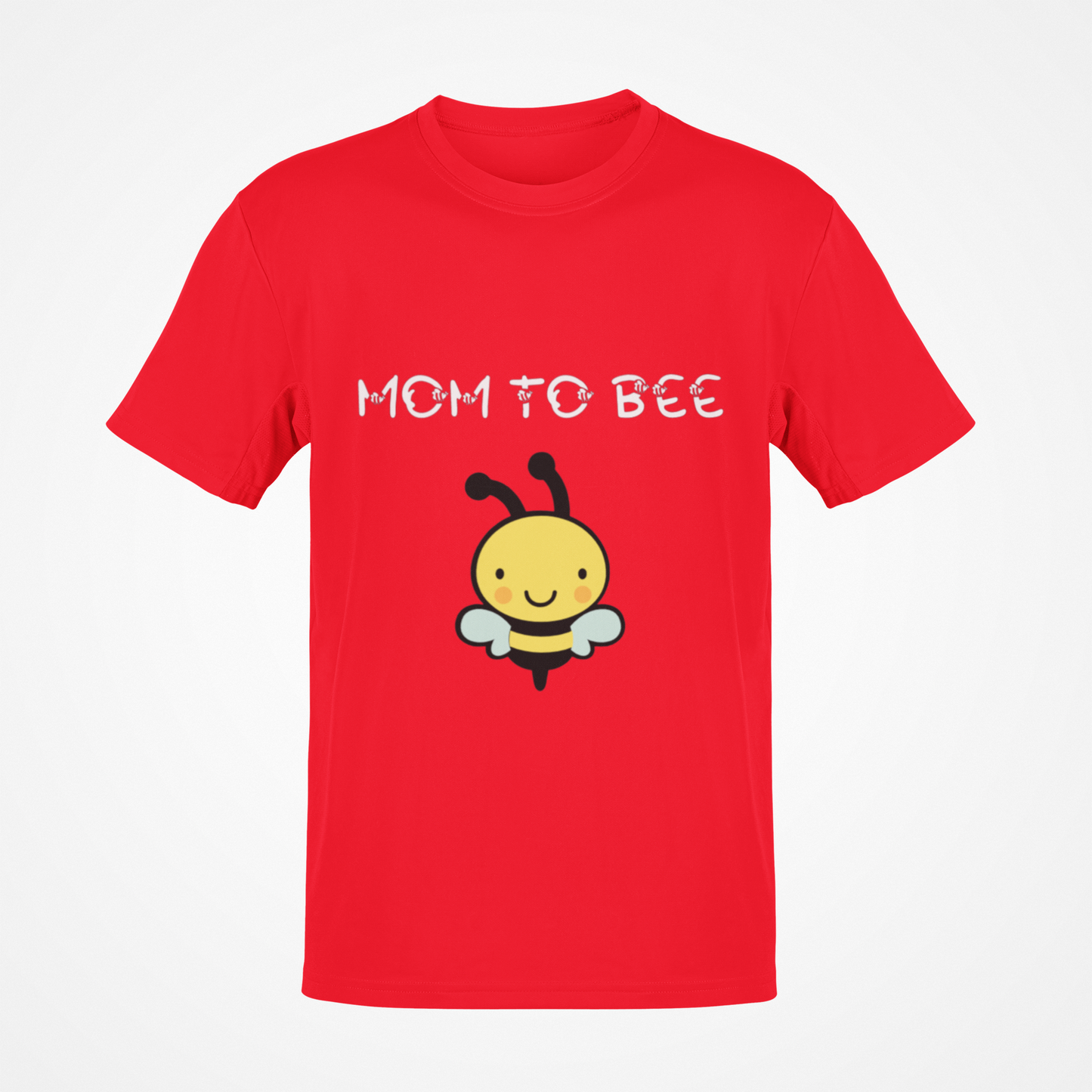 Mom To Bee (White Text) T-Shirt