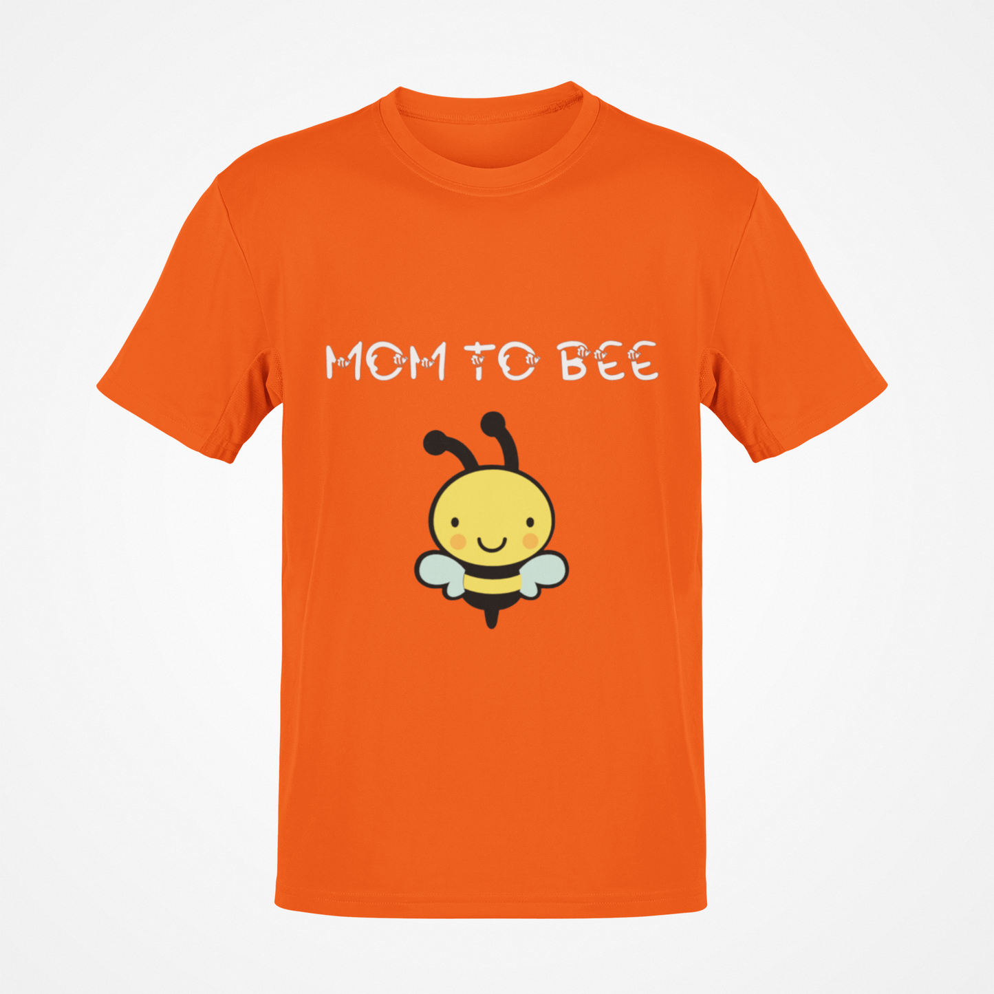 Mom To Bee (White Text) T-Shirt