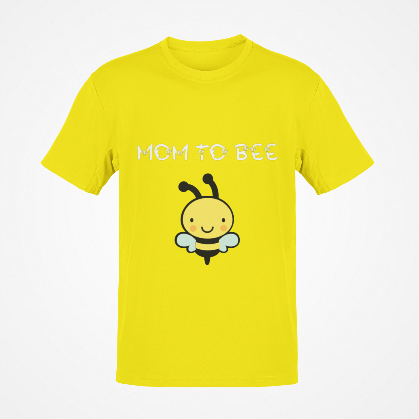 Mom To Bee (White Text) T-Shirt
