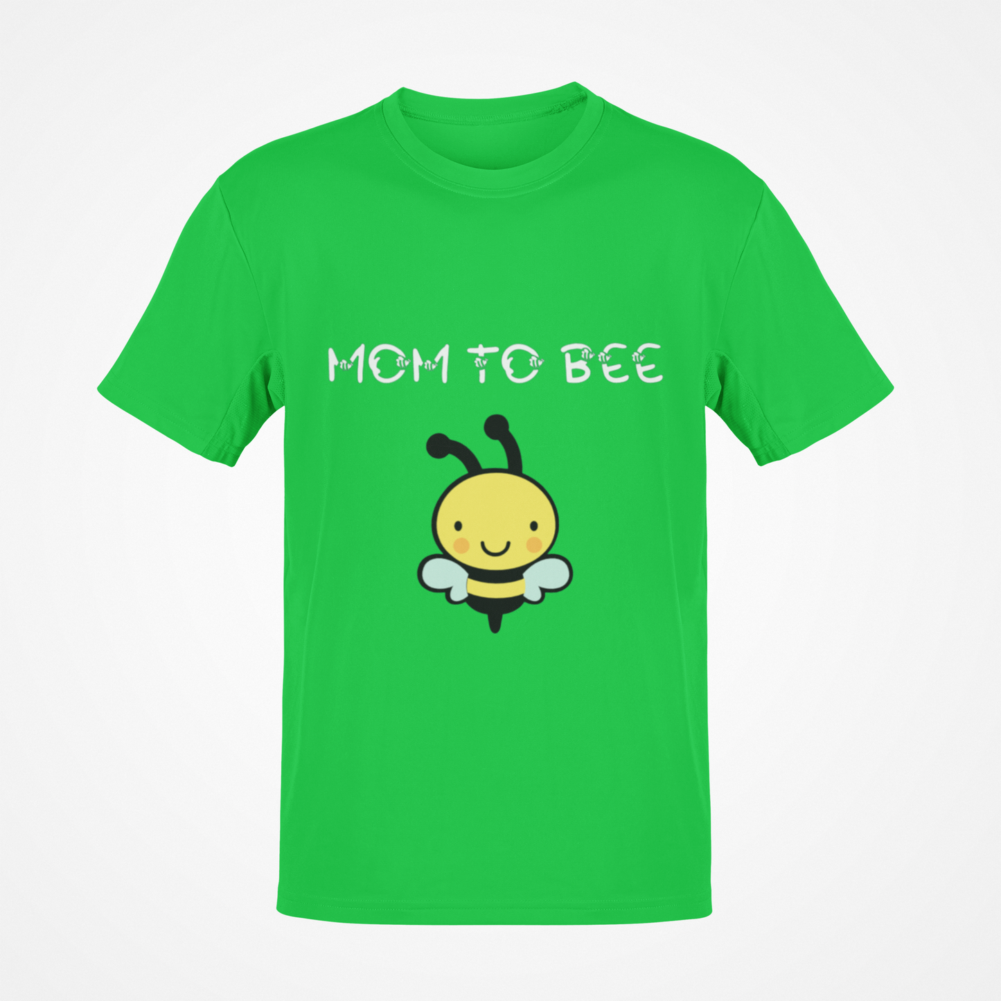 Mom To Bee (White Text) T-Shirt