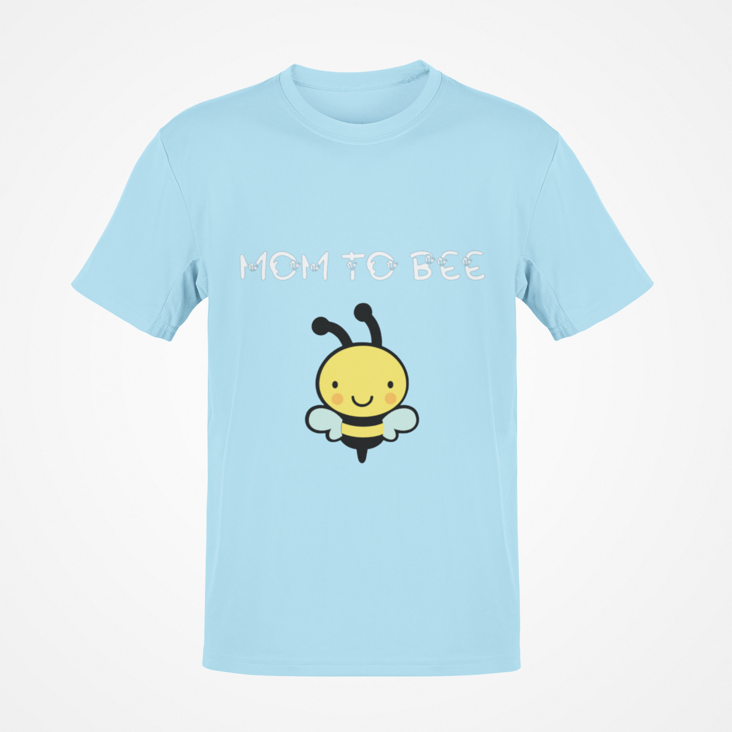 Mom To Bee (White Text) T-Shirt