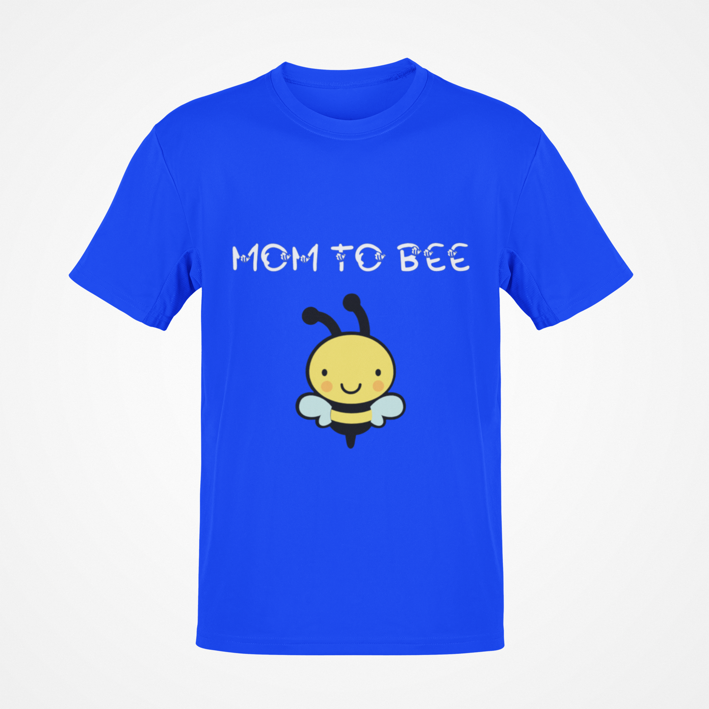 Mom To Bee (White Text) T-Shirt