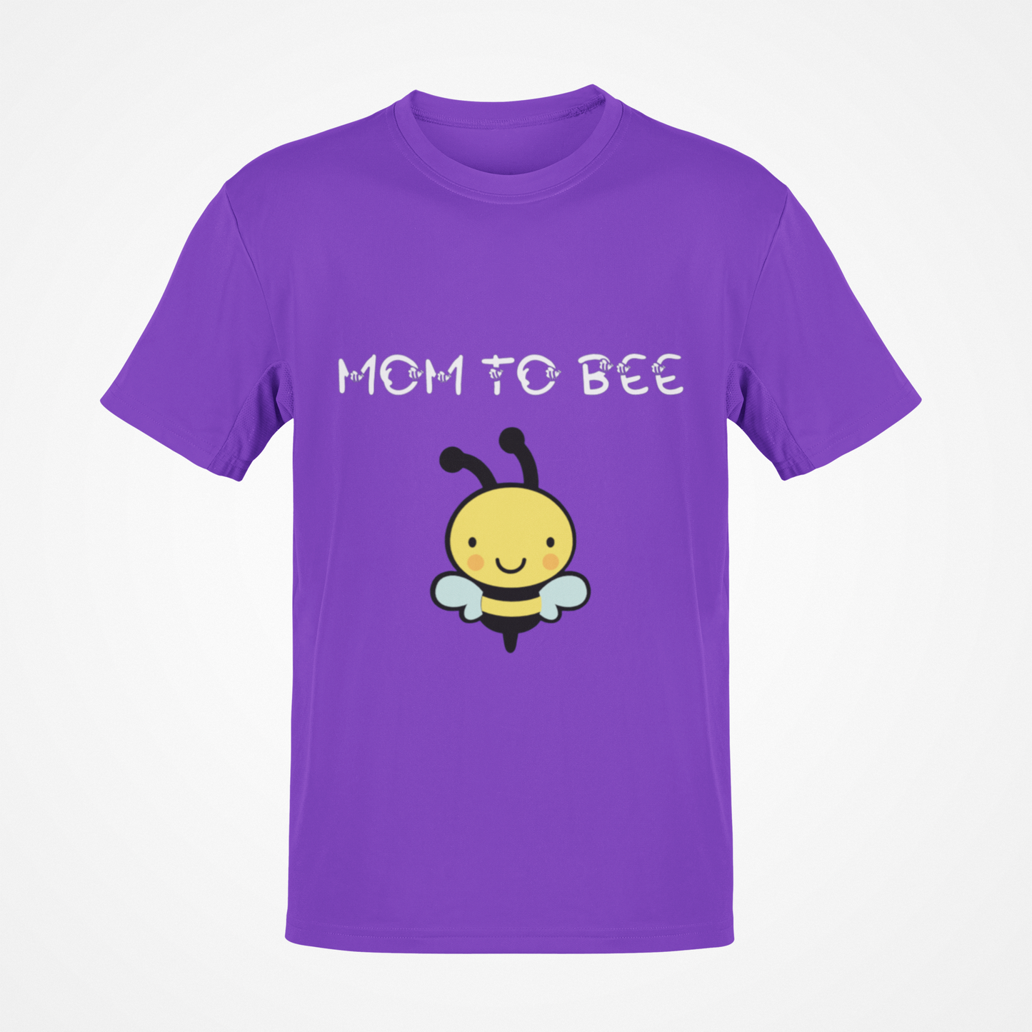 Mom To Bee (White Text) T-Shirt