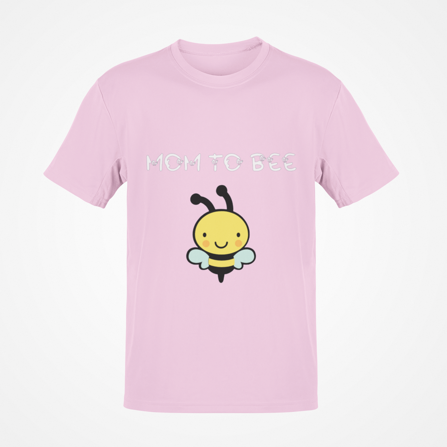 Mom To Bee (White Text) T-Shirt