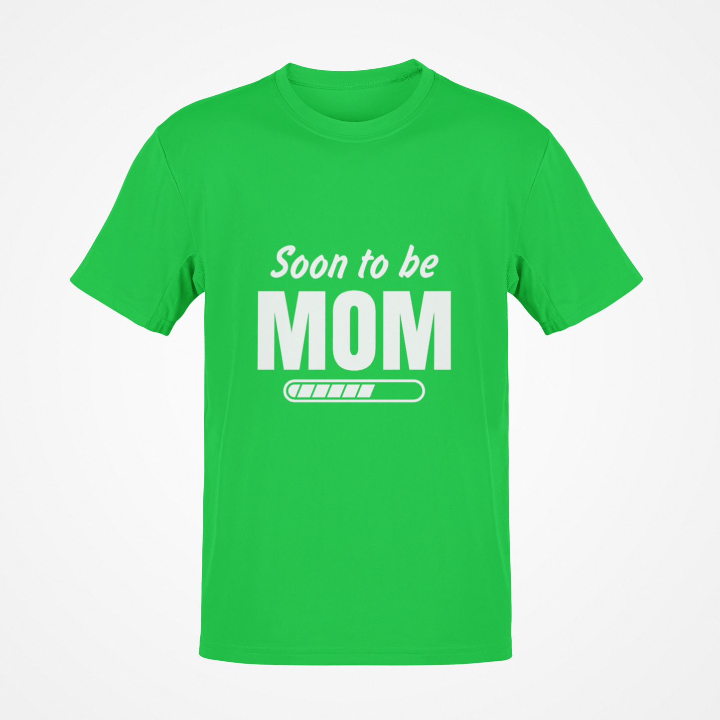 Soon To Be Mom (White Text) T-Shirt