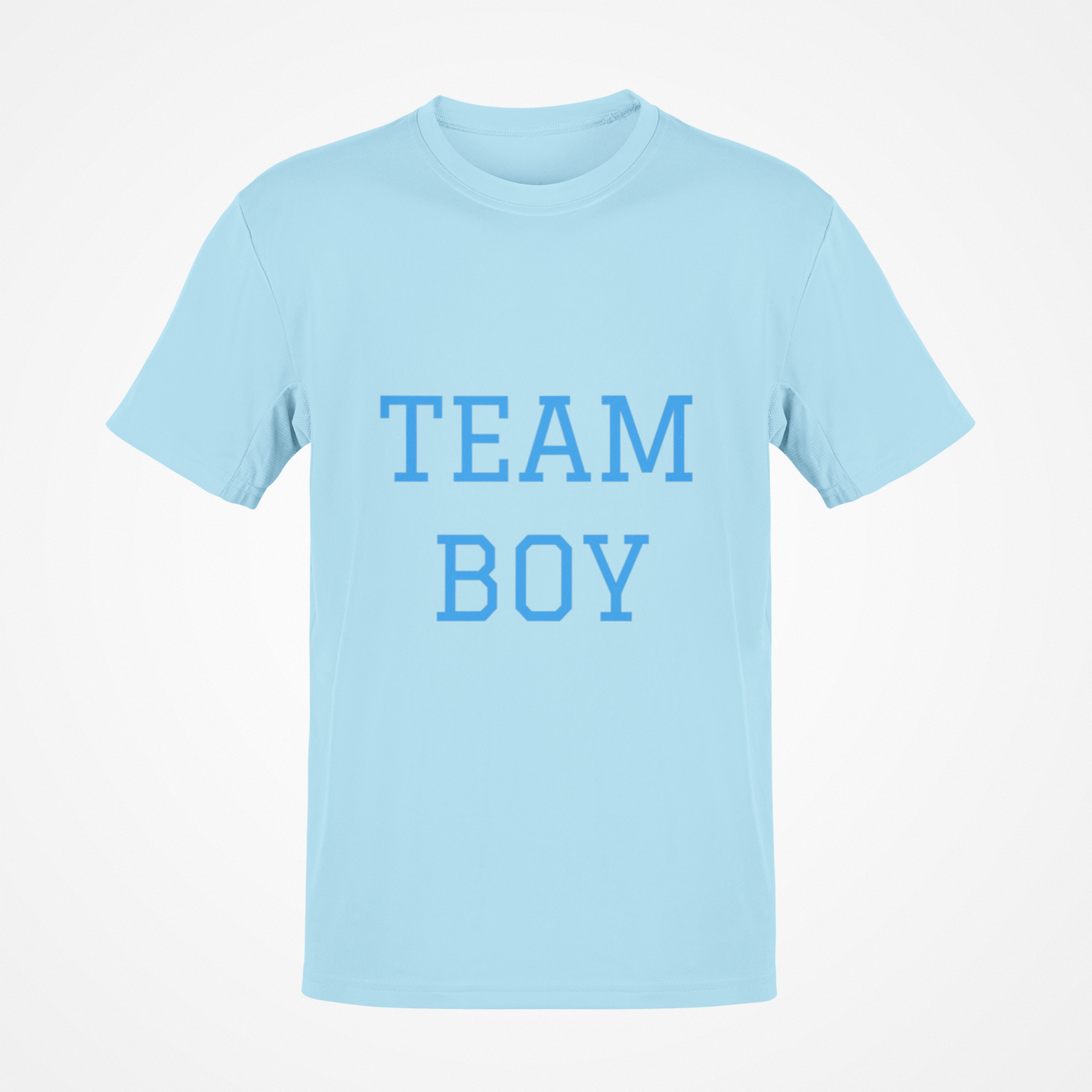 Camiseta Team Boy (texto azul)