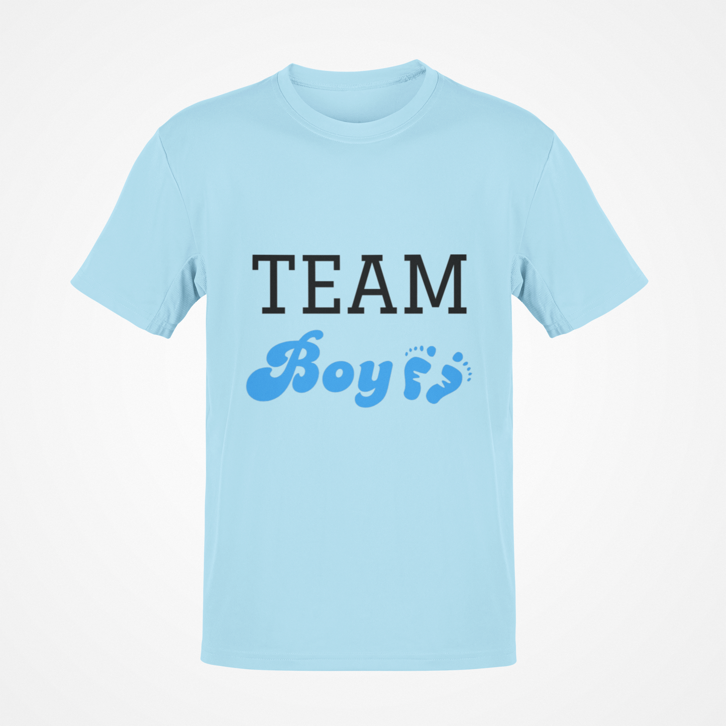 Team Boy (Blue Text) T-Shirt