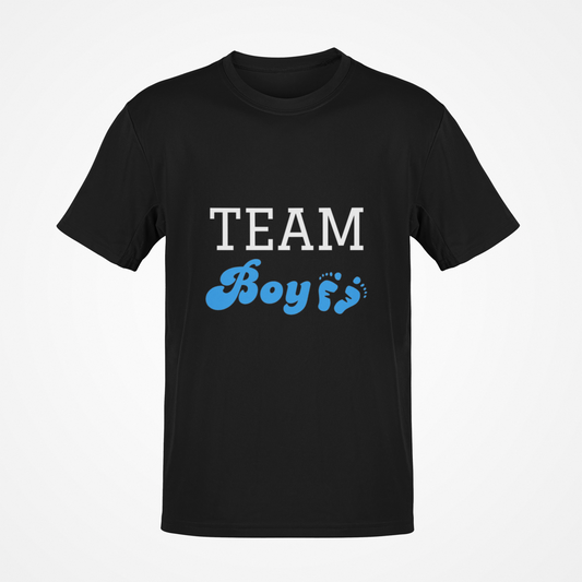 Team Boy (Blue Text) T-Shirt