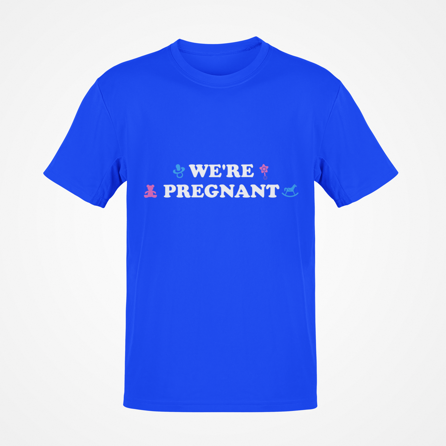 Camiseta Estamos Embarazadas (Texto Blanco)