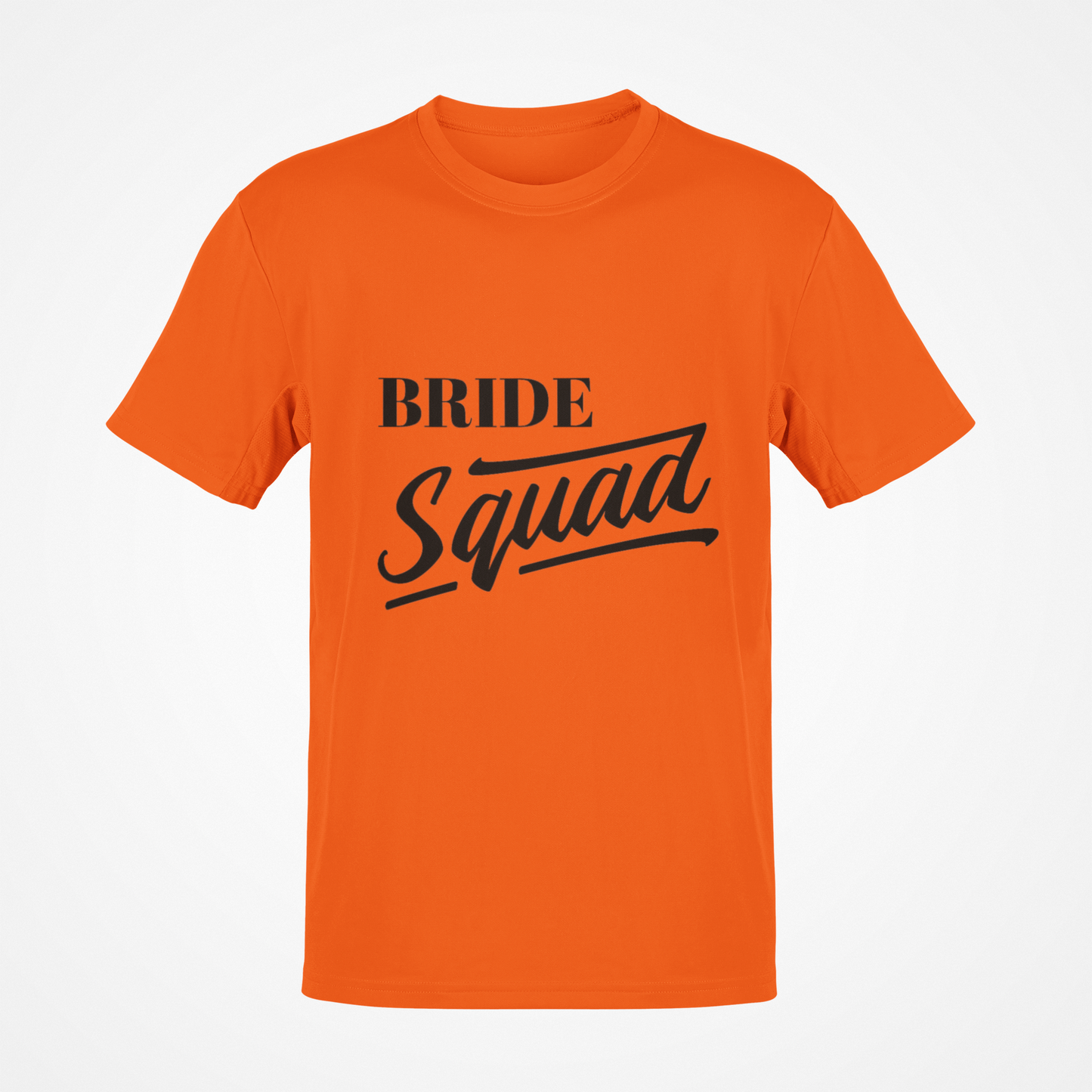 Camiseta Bride Squad (texto negro)