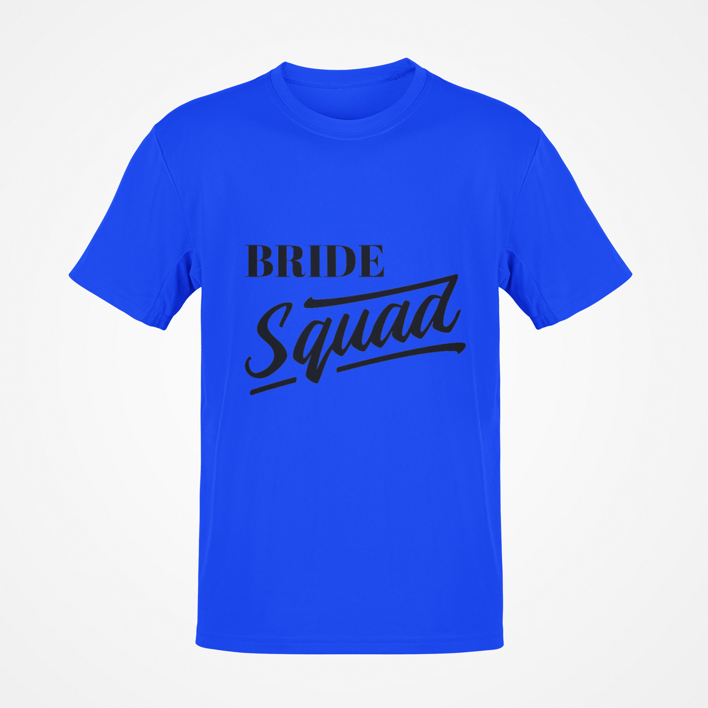 Camiseta Bride Squad (texto negro)