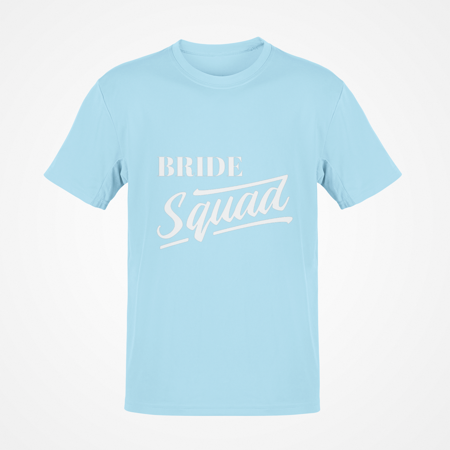 Bride Squad (White Text) T-Shirt