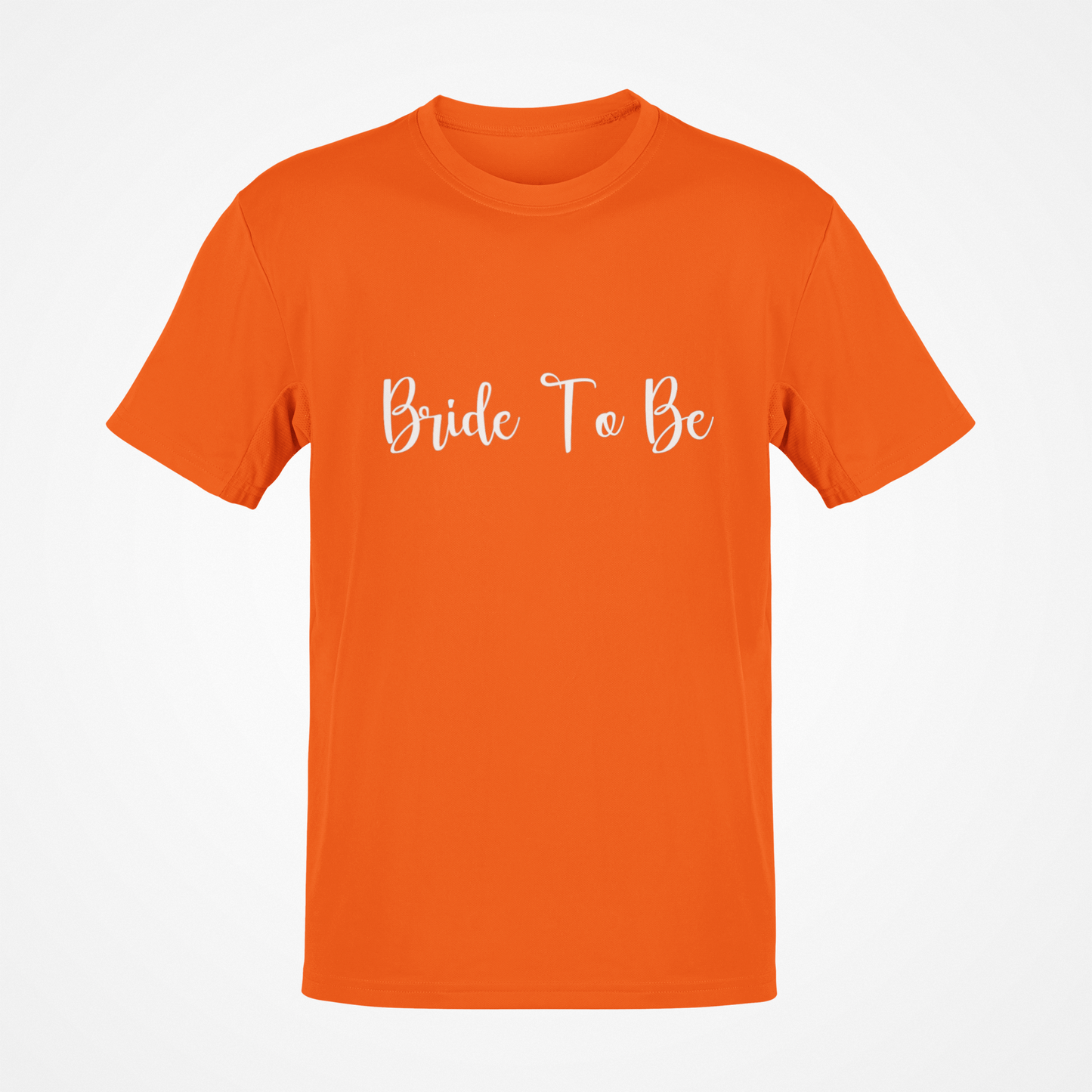 Camiseta Bride To Be (texto blanco)