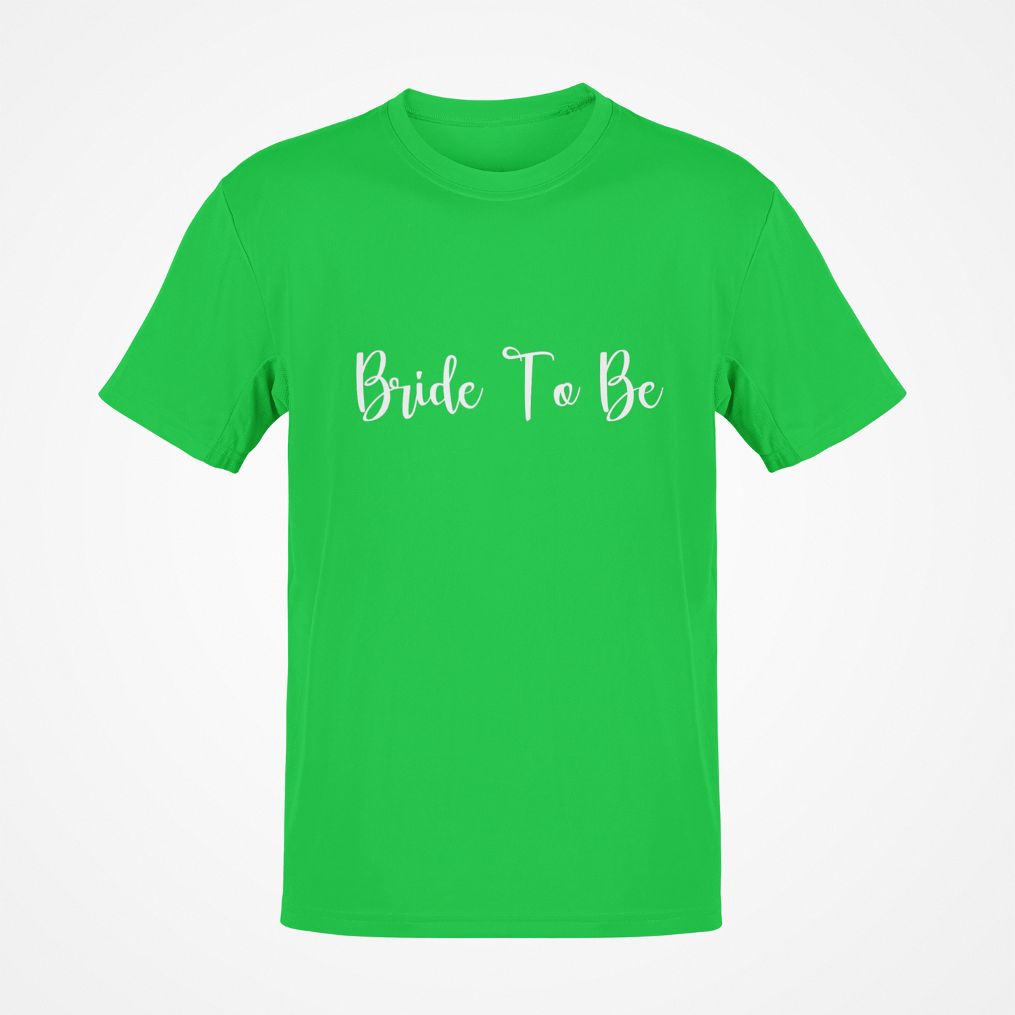 Camiseta Bride To Be (texto blanco)