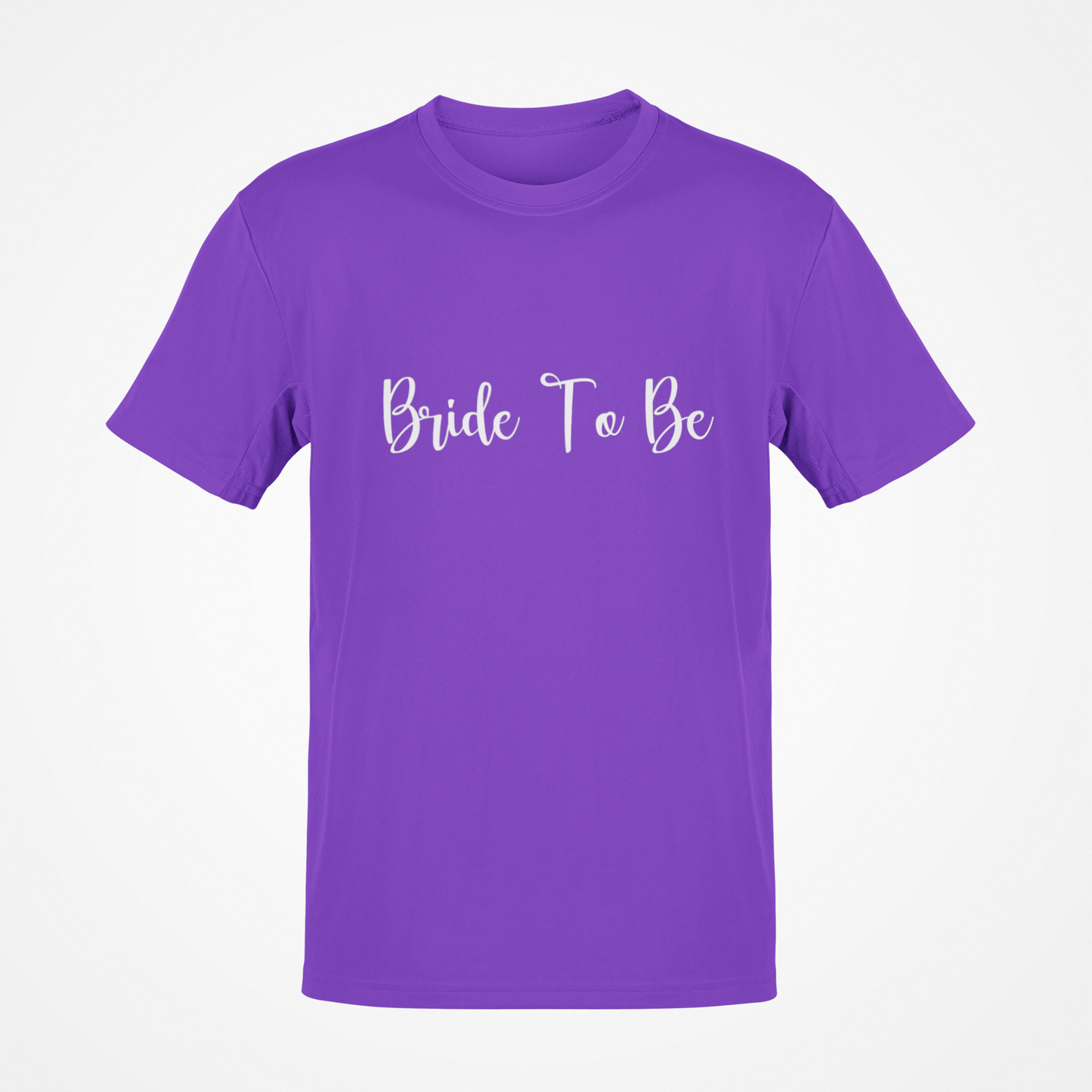 Camiseta Bride To Be (texto blanco)