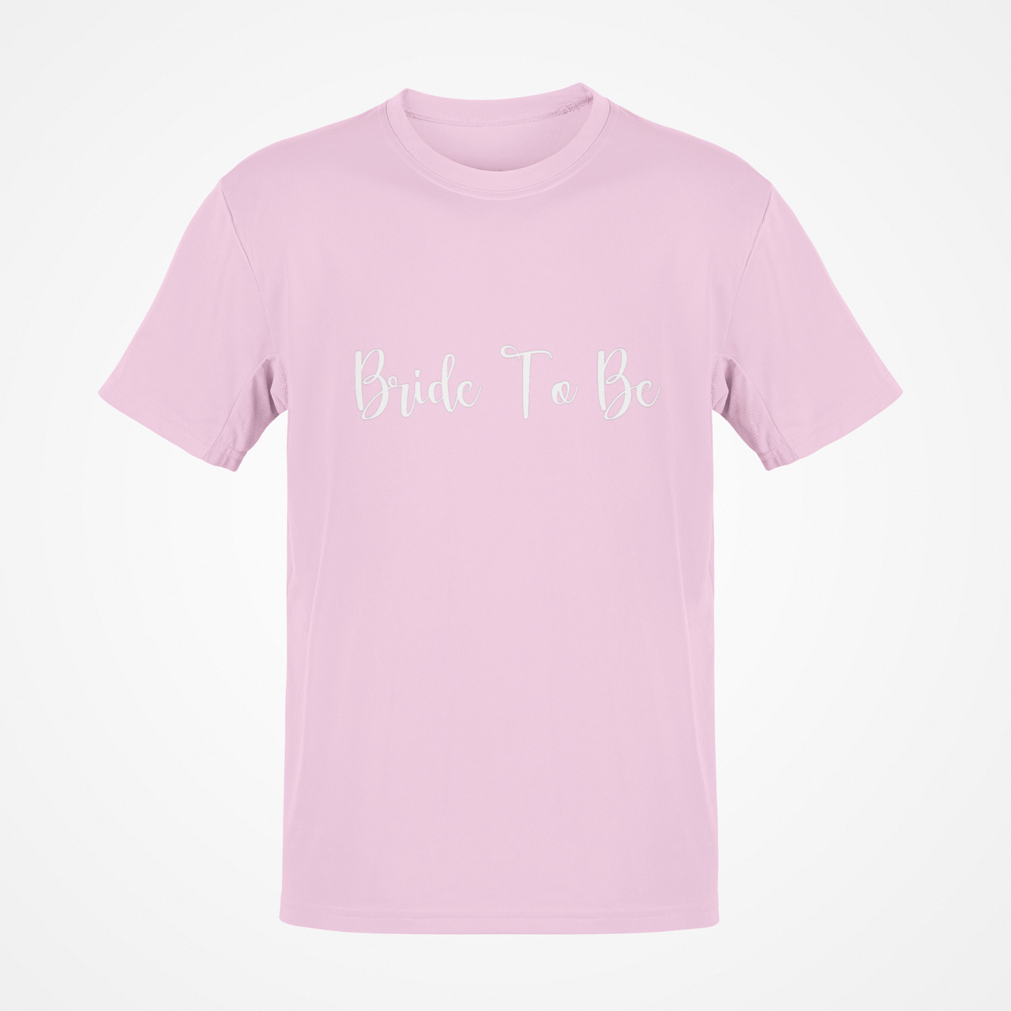 Camiseta Bride To Be (texto blanco)