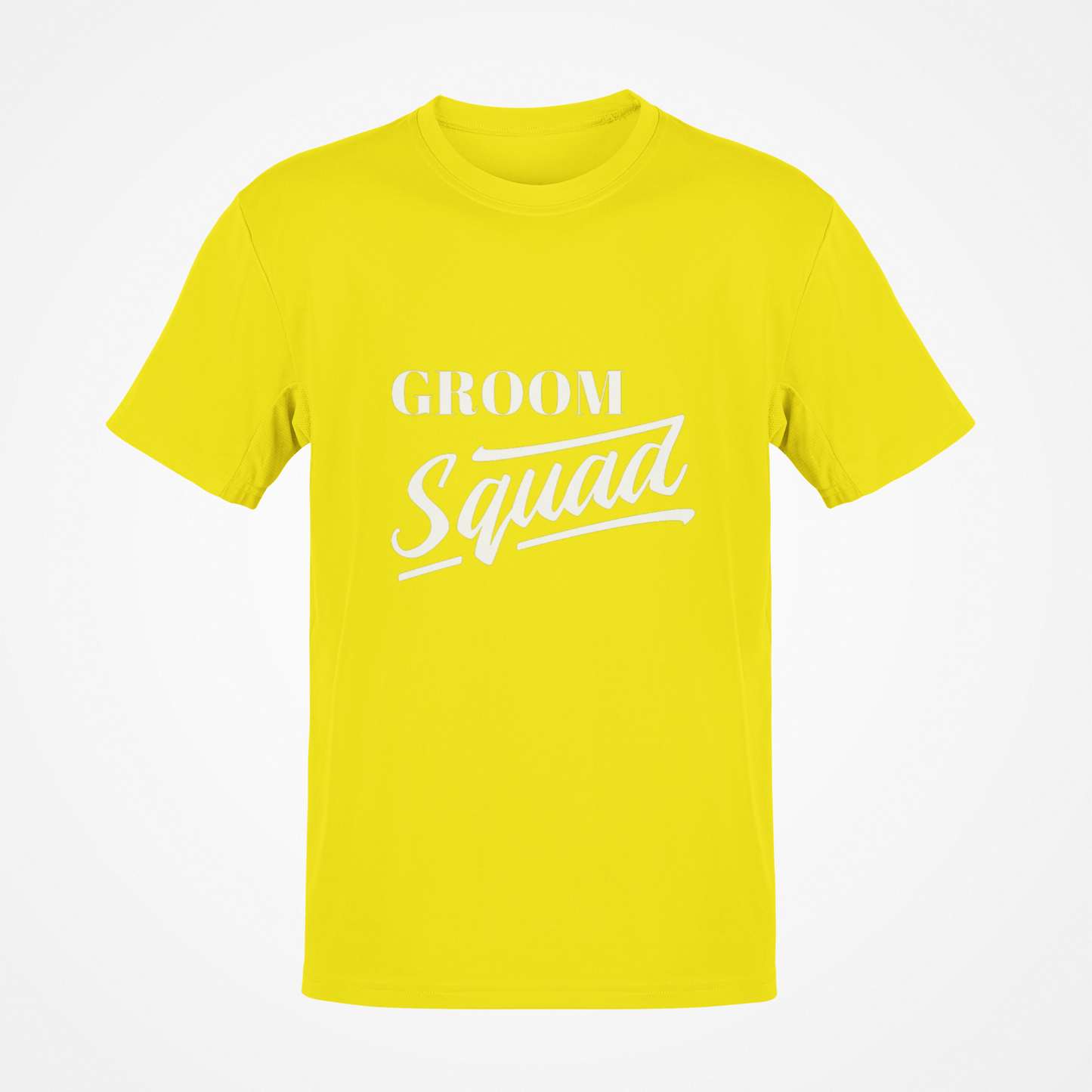 Groom Squad (White Text) T-Shirt