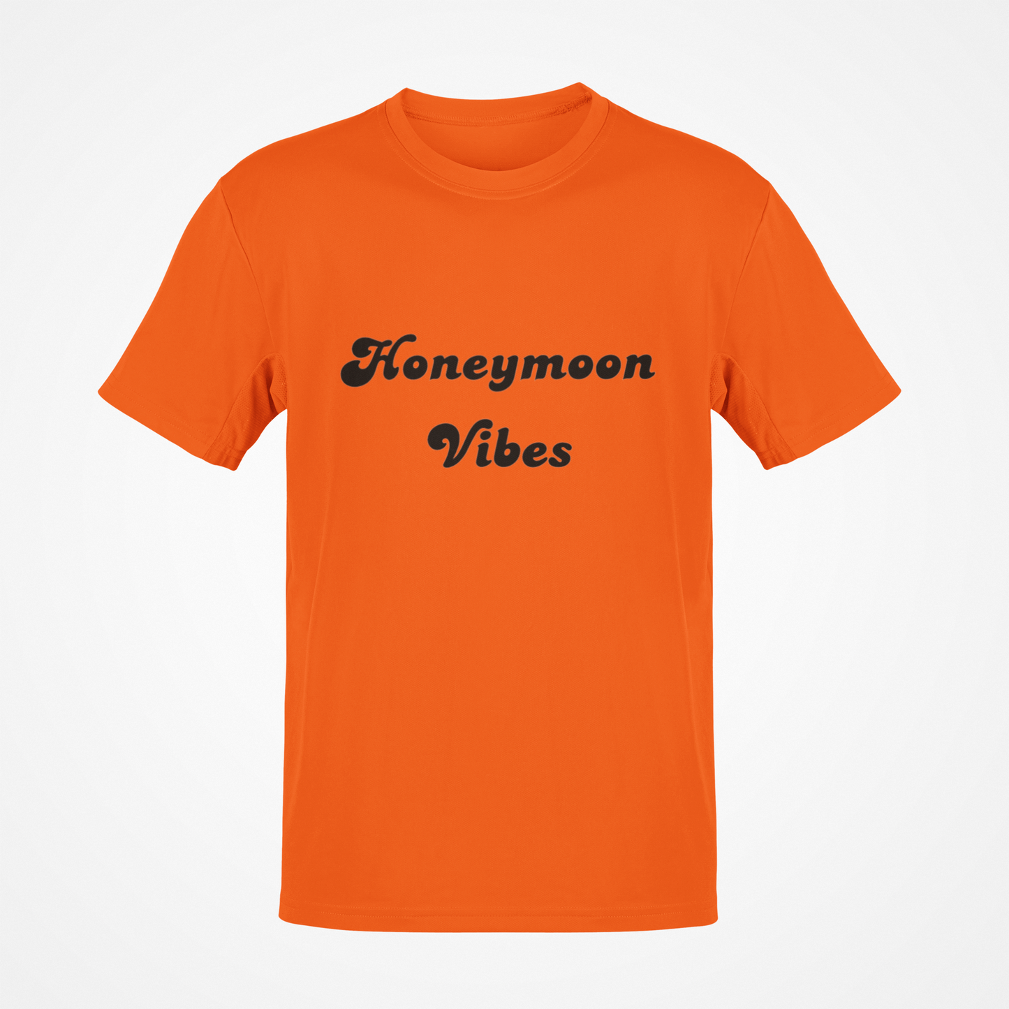 Camiseta Honeymoon Vibes (texto negro)