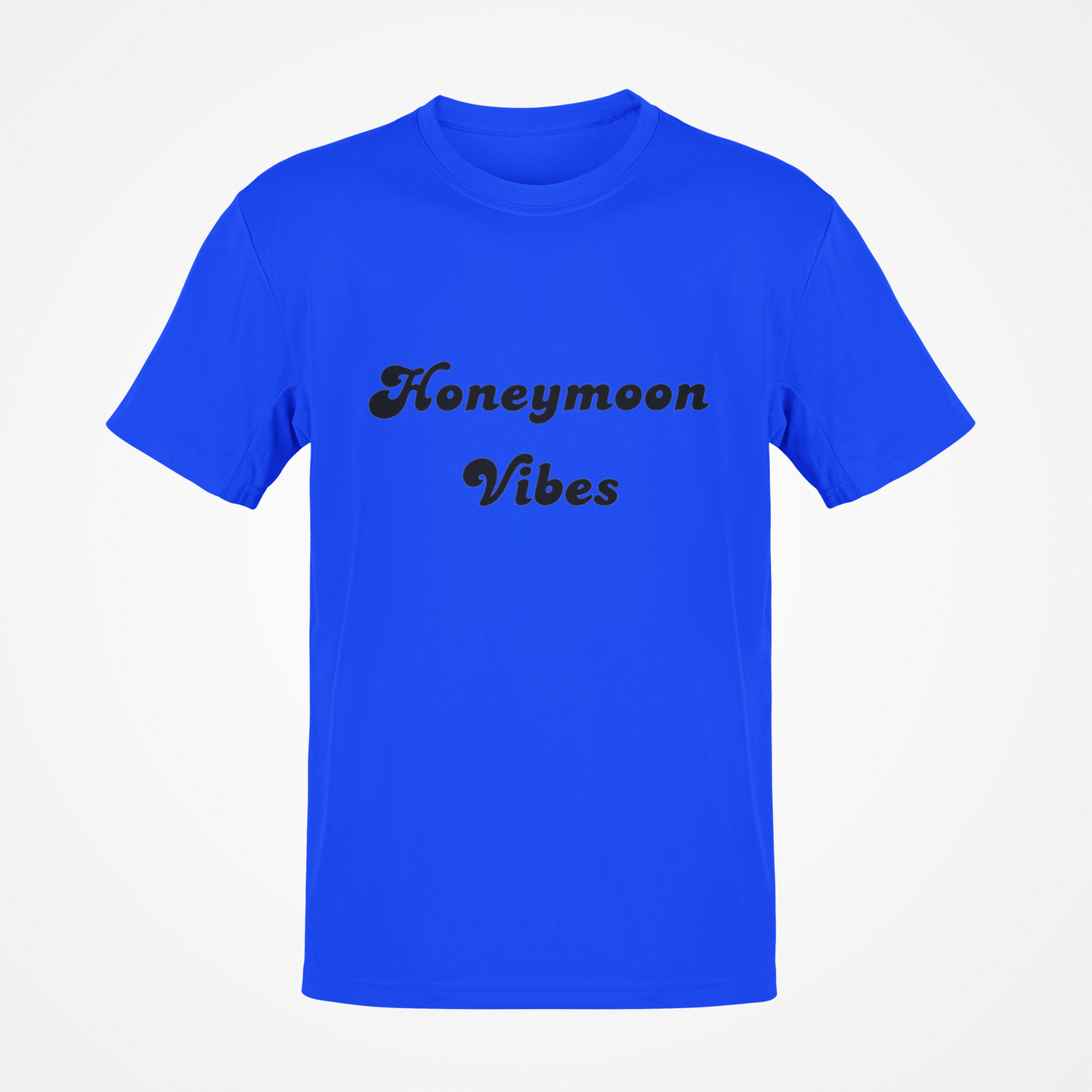 Camiseta Honeymoon Vibes (texto negro)