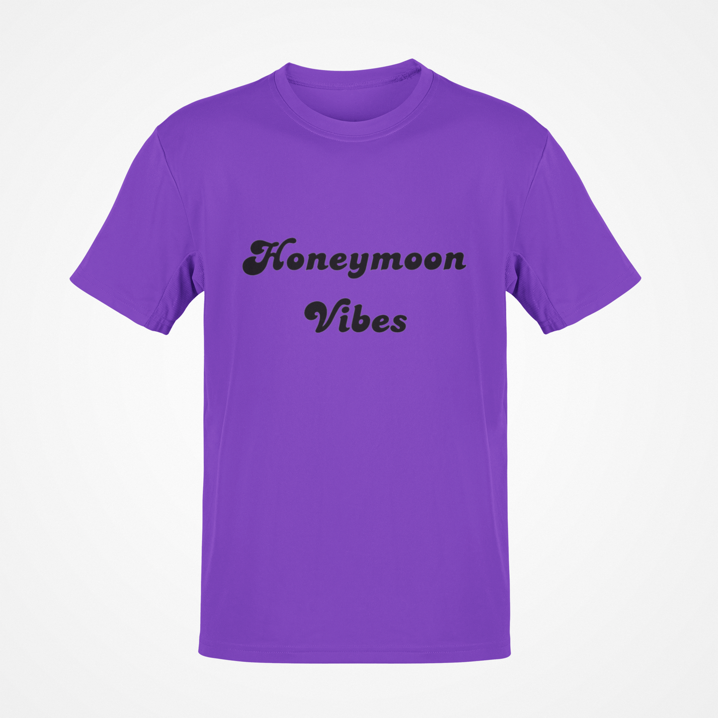 Camiseta Honeymoon Vibes (texto negro)