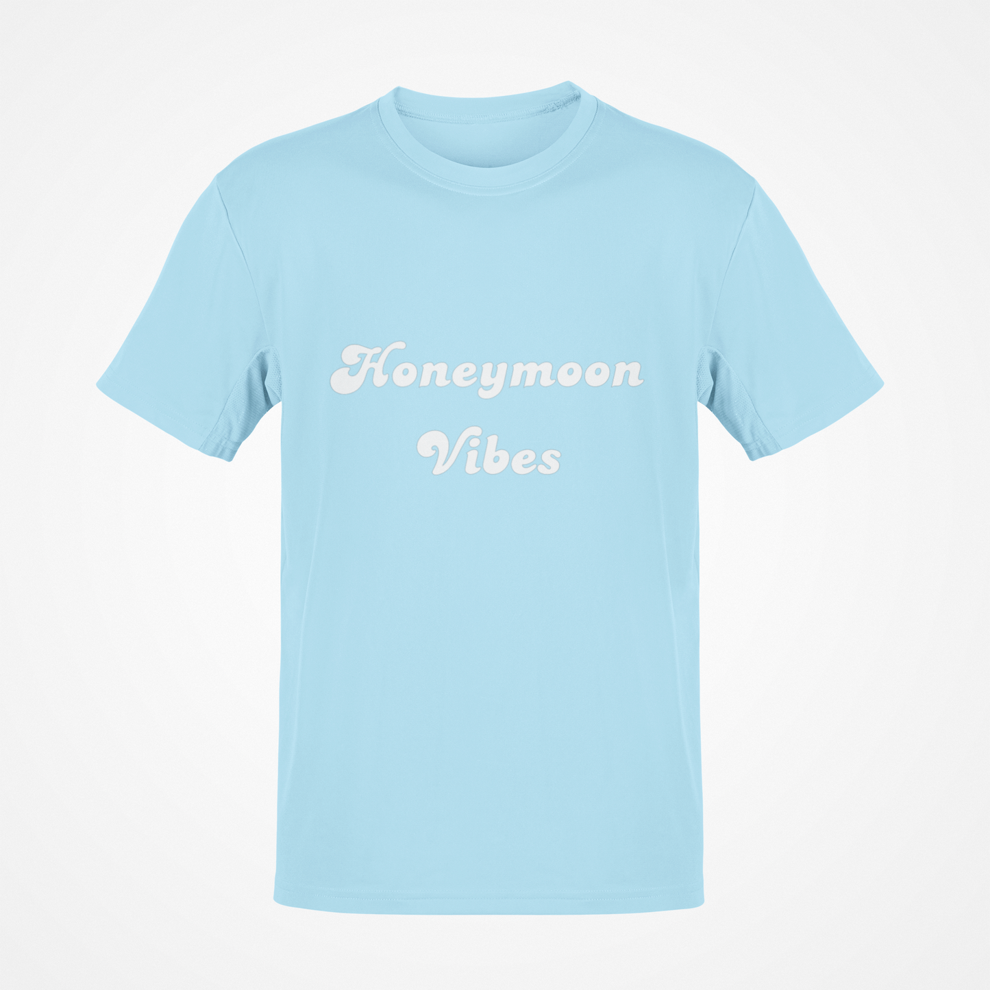 Honeymoon Vibes (White Text) T-Shirt