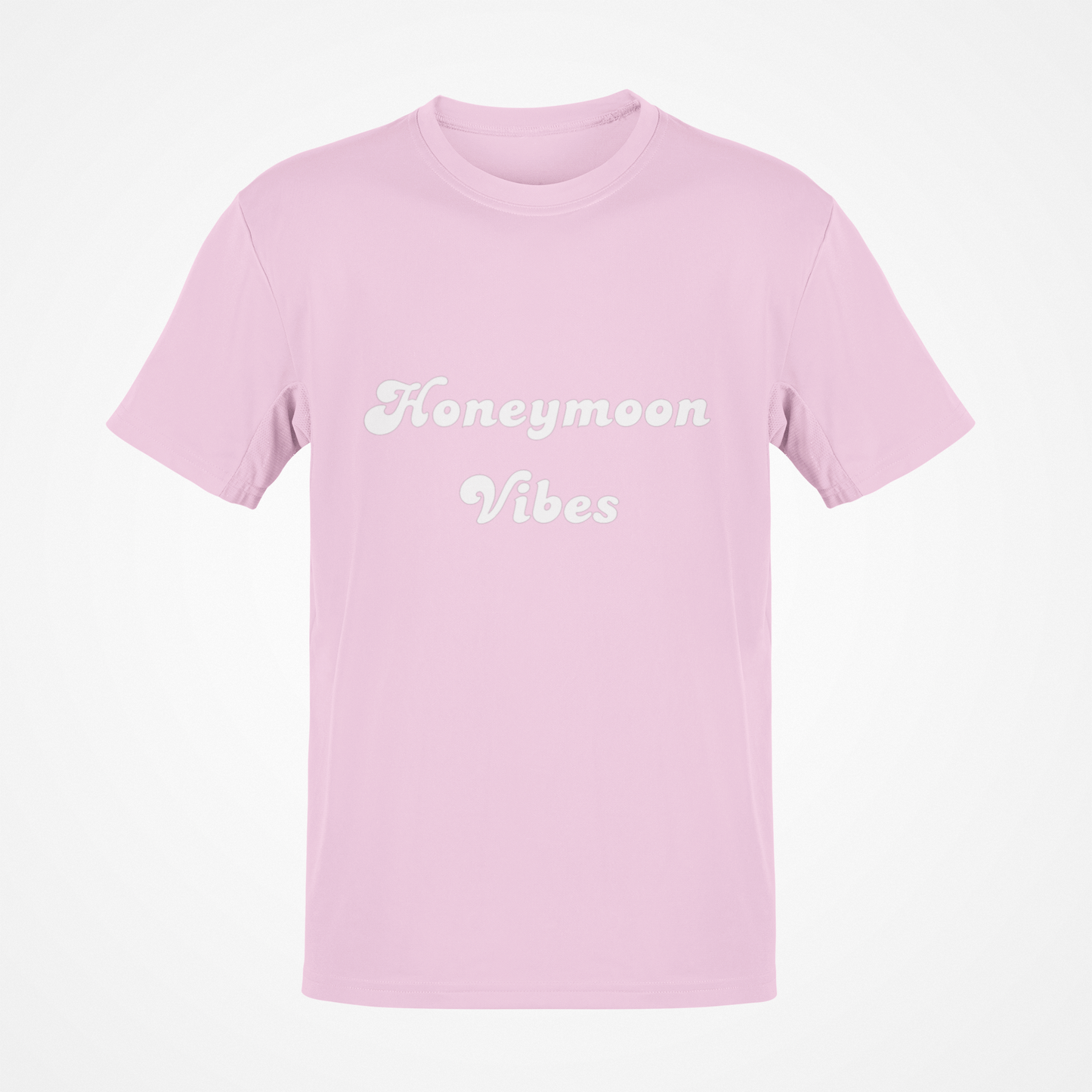 Honeymoon Vibes (White Text) T-Shirt