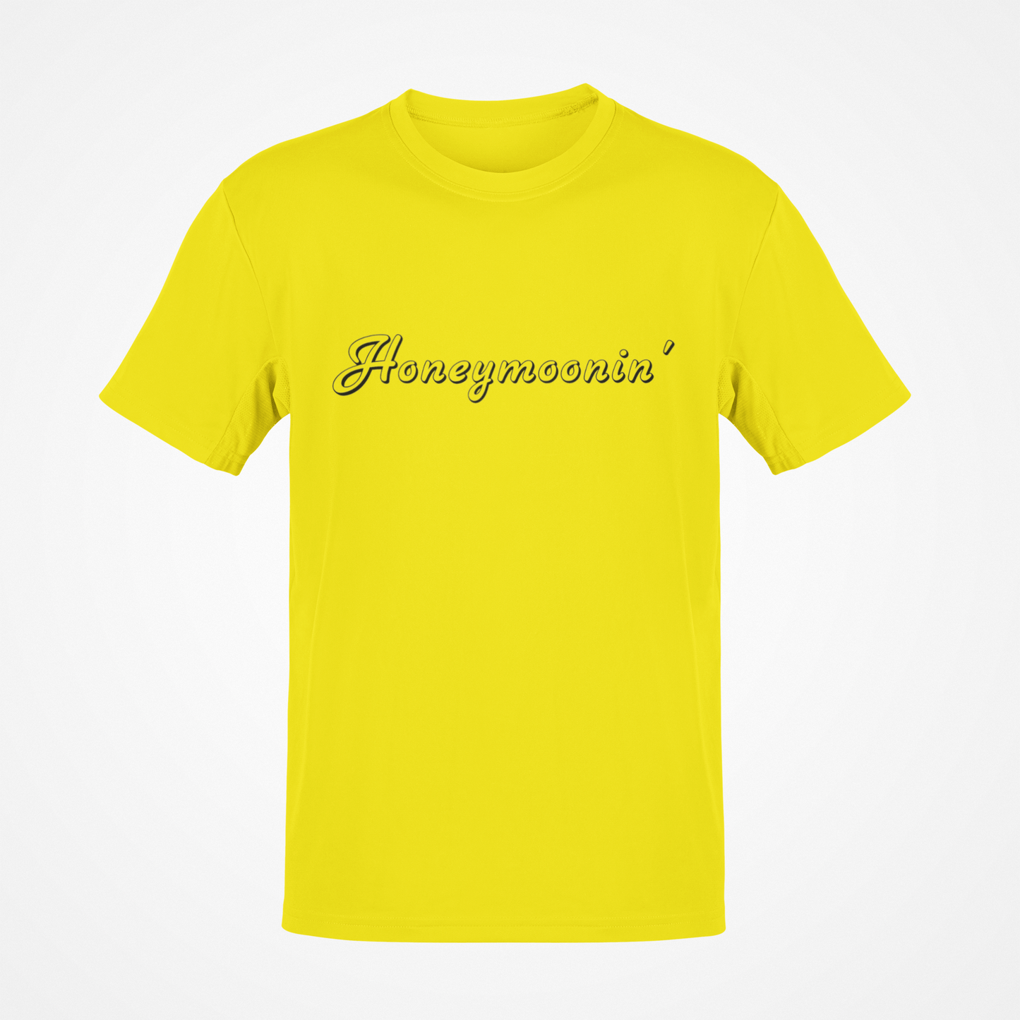 Honeymoonin' (Black Text) T-Shirt