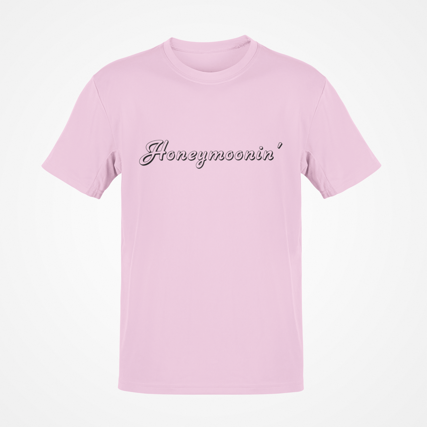 Honeymoonin' (Black Text) T-Shirt