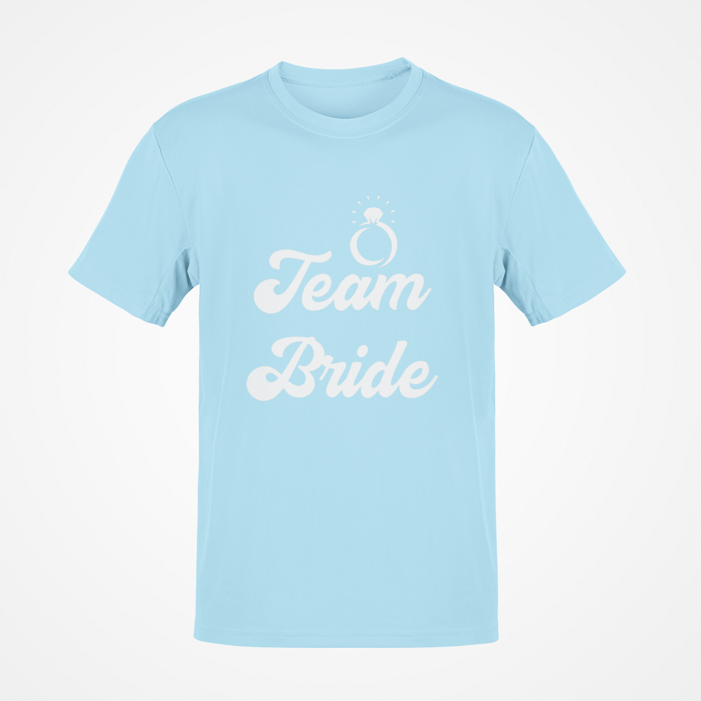 Camiseta Team Bride (texto blanco)