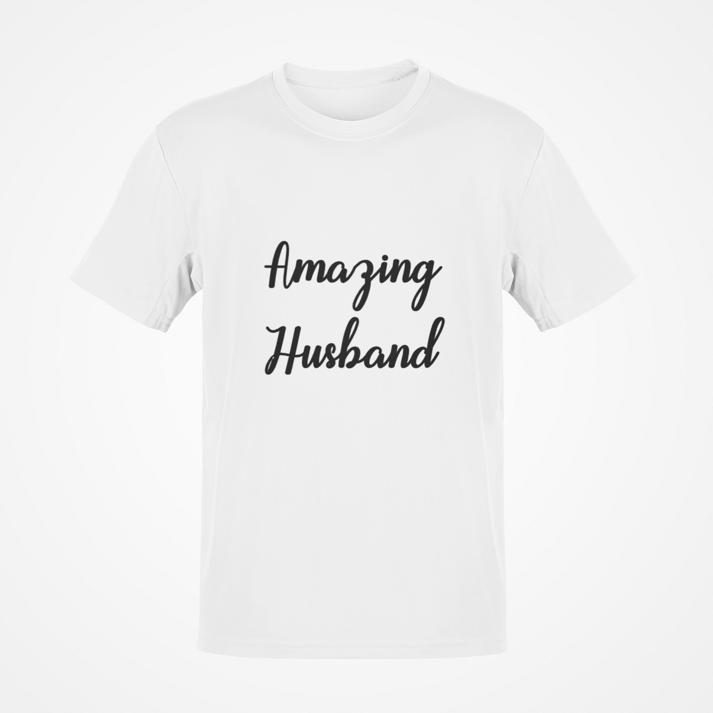 Camisetas de pareja de esposo increíble y esposa increíble