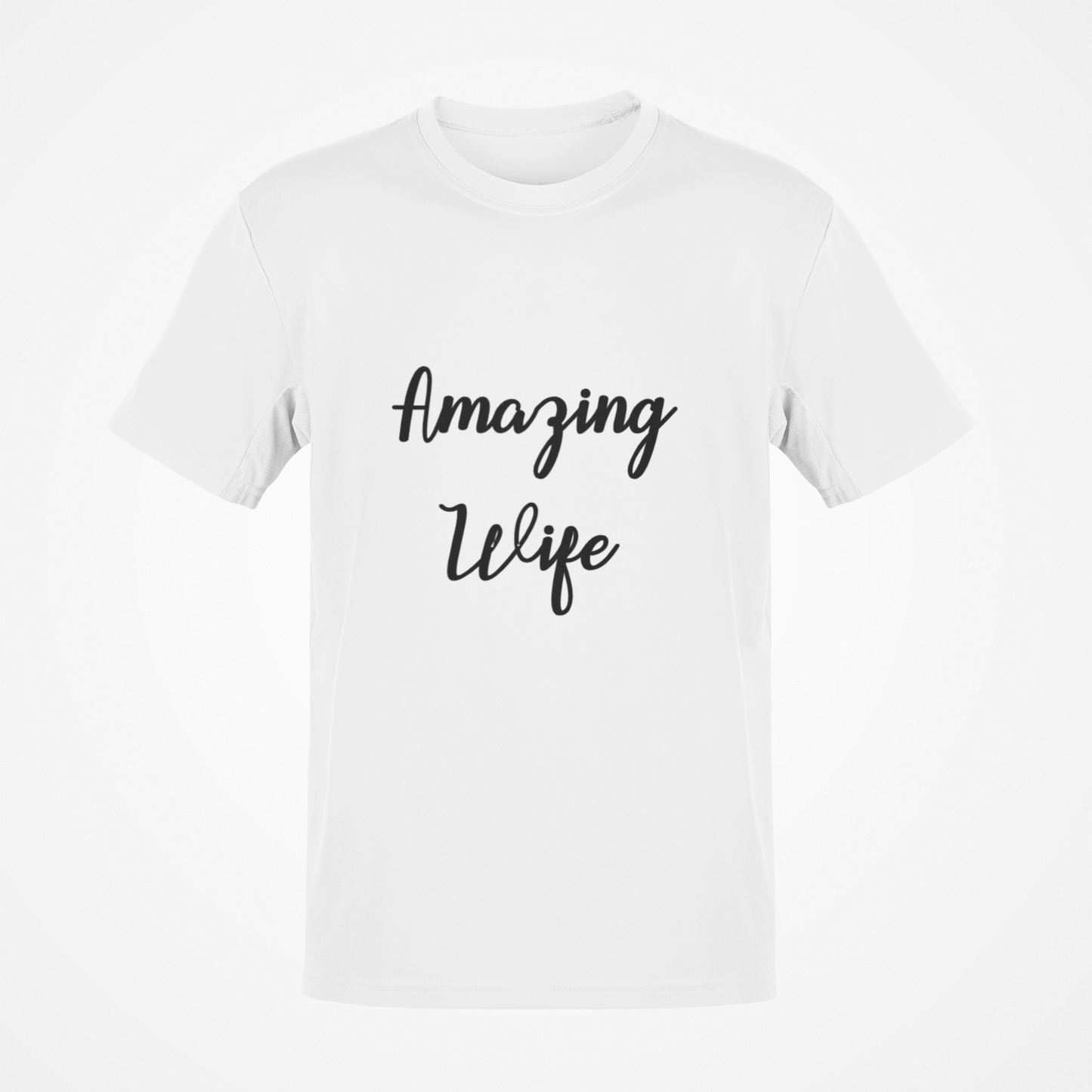 Camisetas de pareja de esposo increíble y esposa increíble