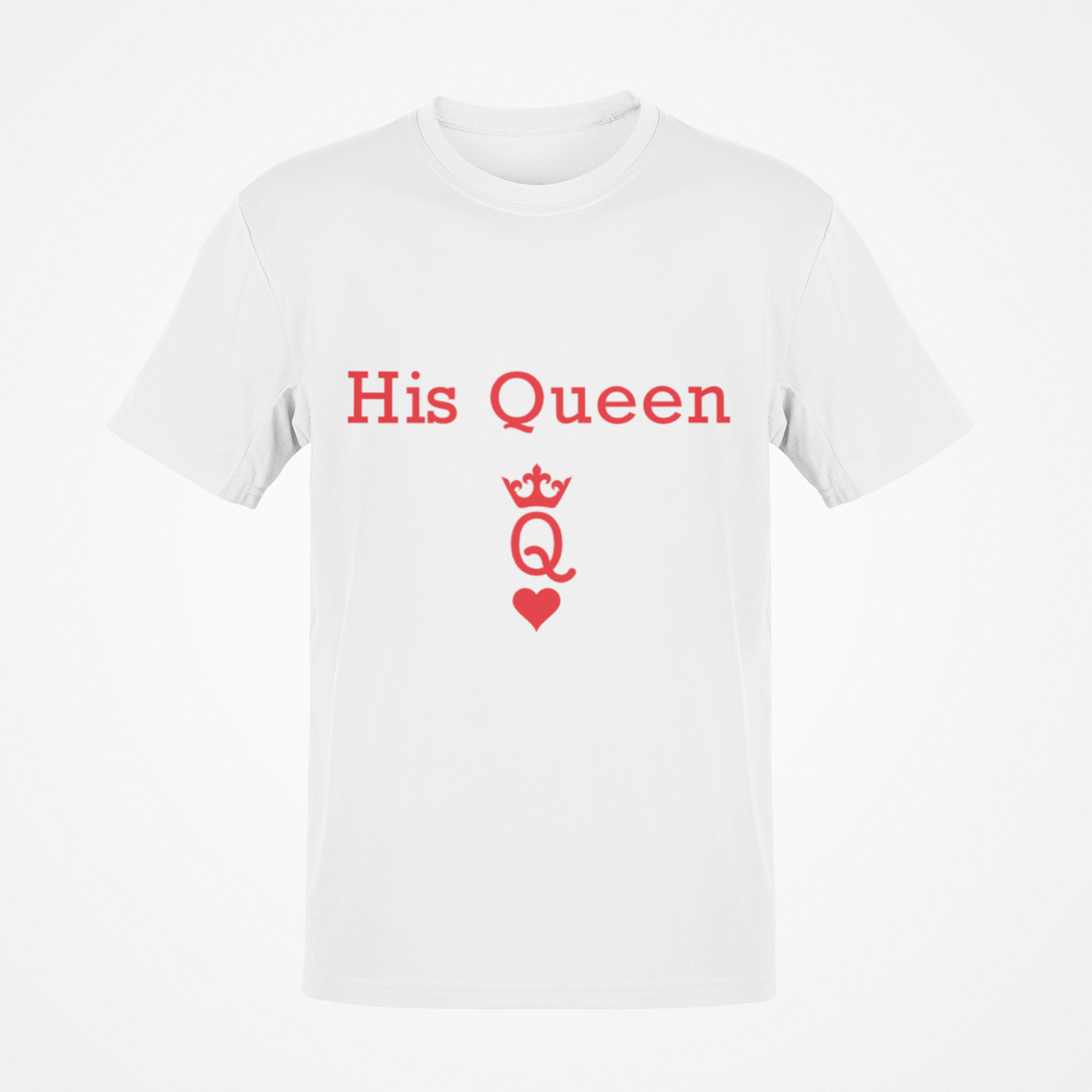Her King & His Queen Couple T-Shirts